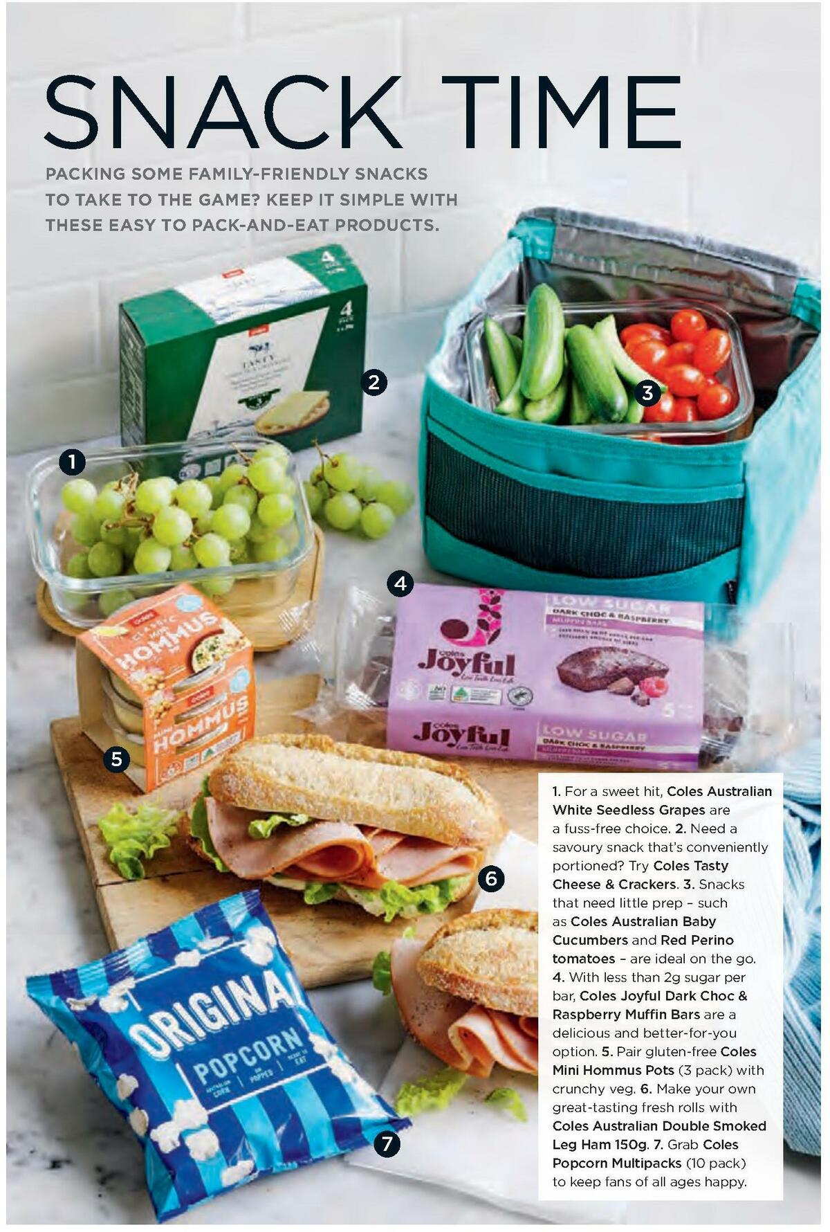 Coles Magazine September Catalogues from 1 September