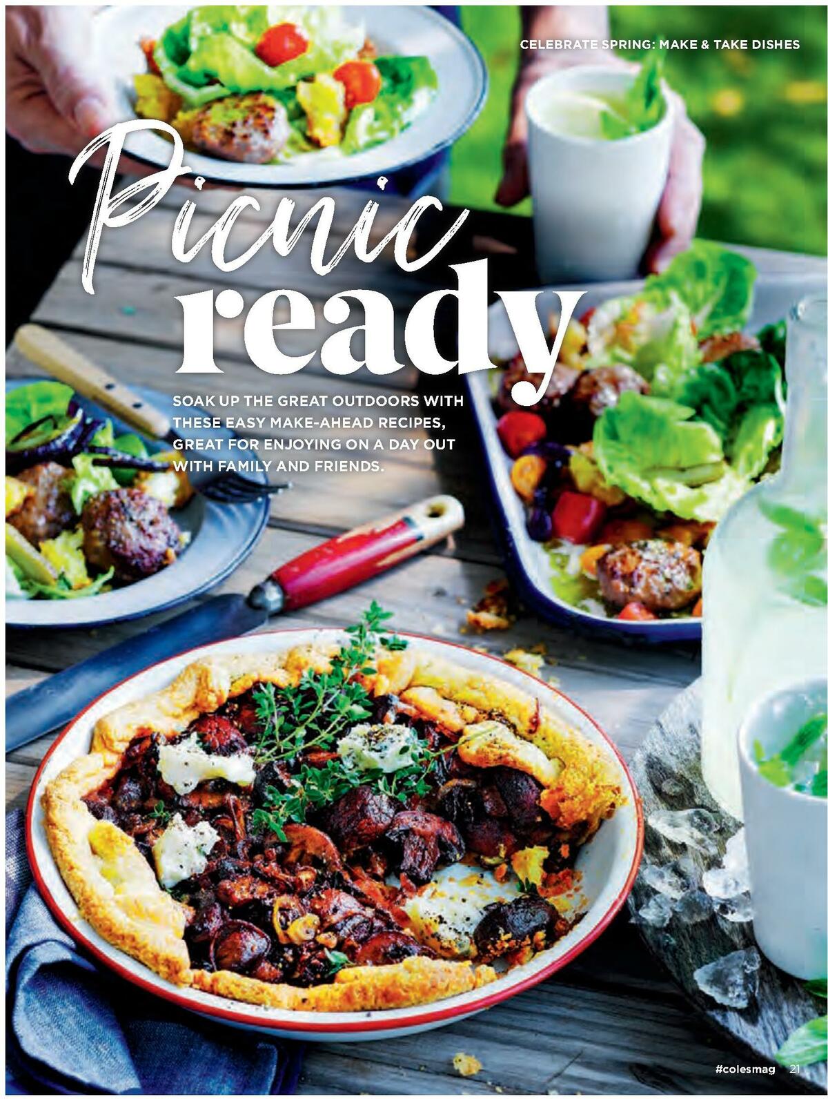 Coles Magazine September Catalogues from 1 September