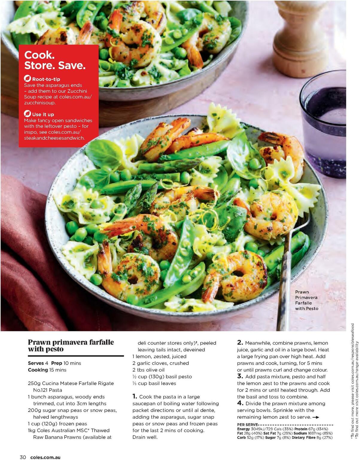 Coles Magazine September Catalogues from 1 September