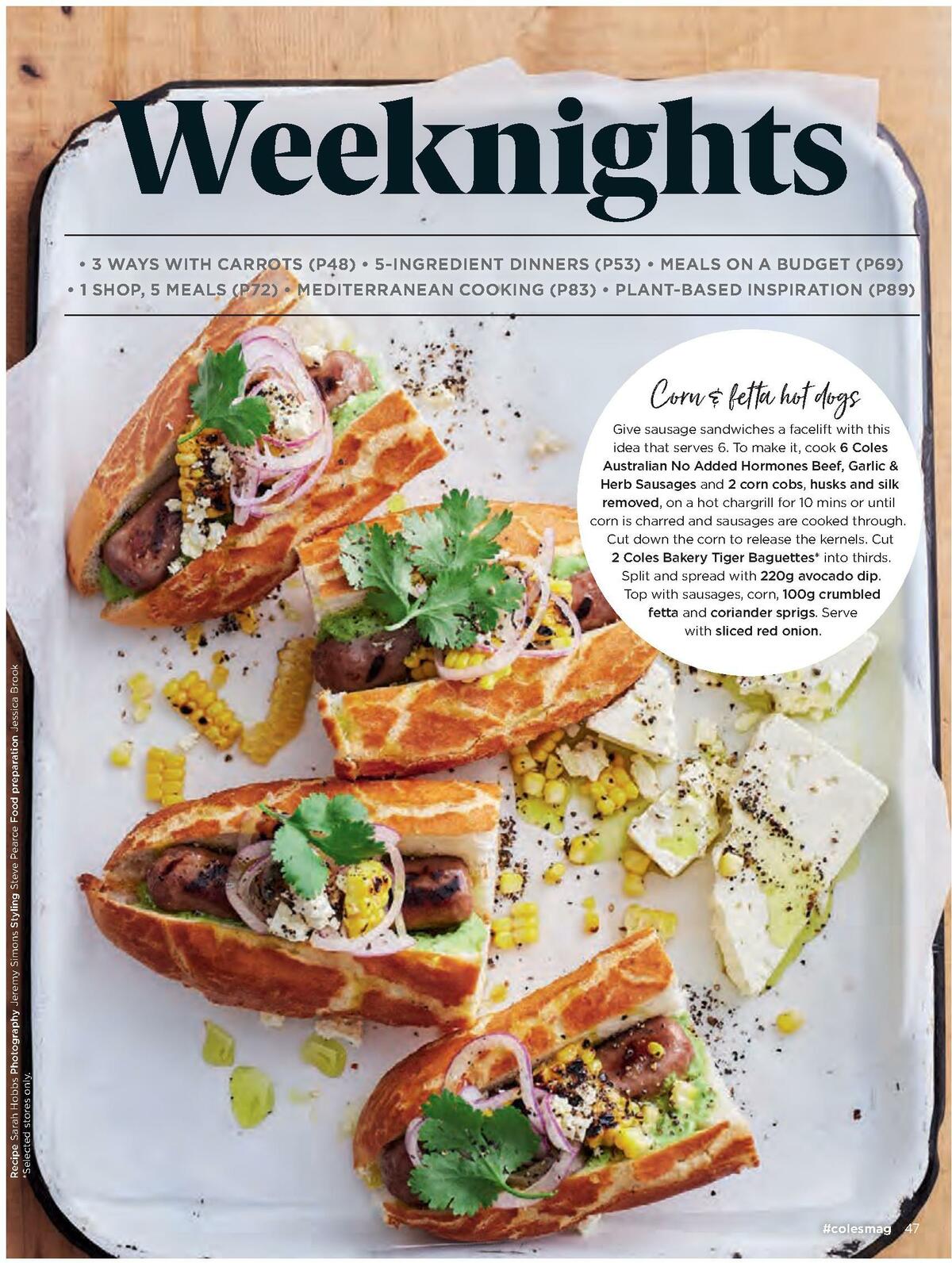 Coles Magazine September Catalogues from 1 September