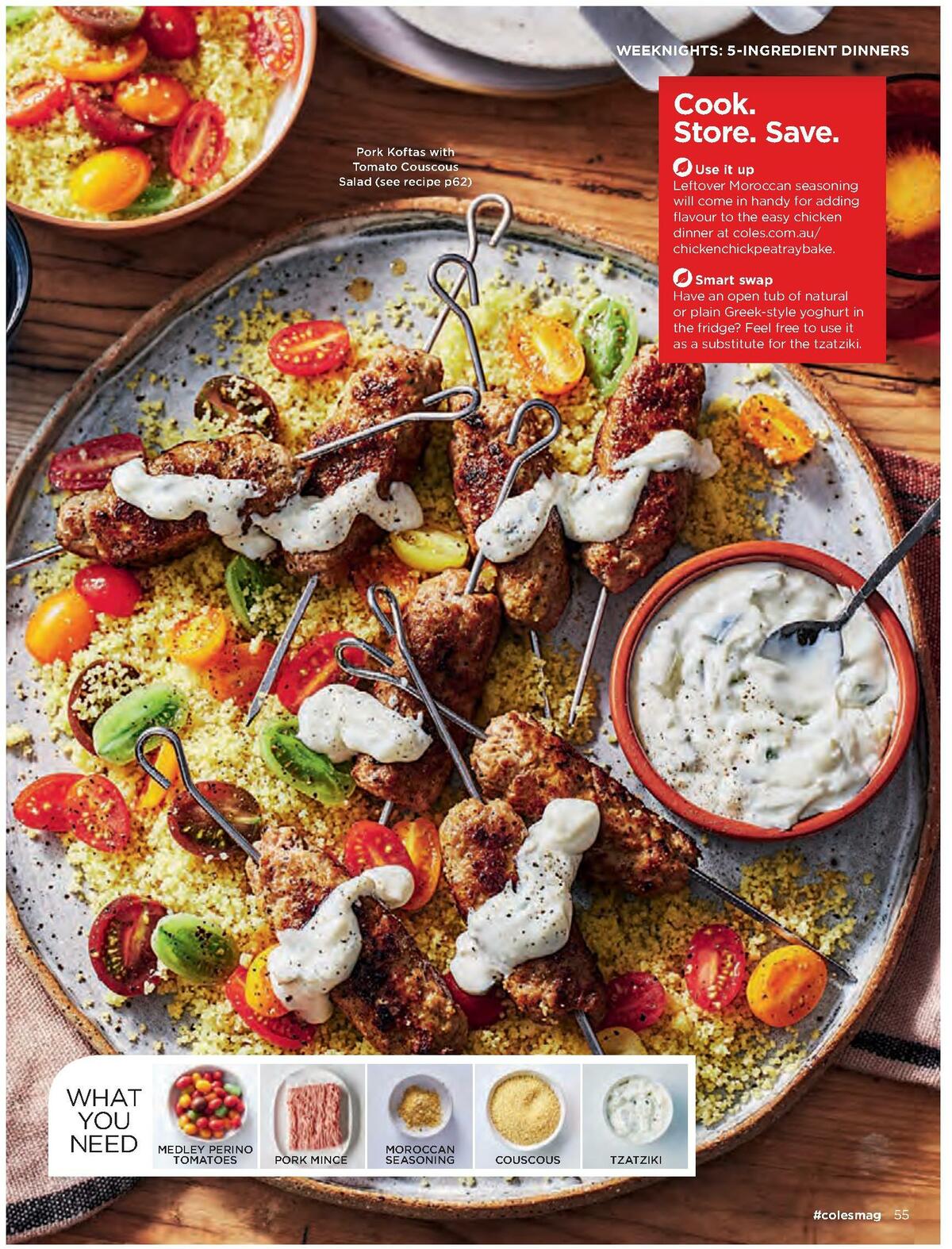 Coles Magazine September Catalogues from 1 September