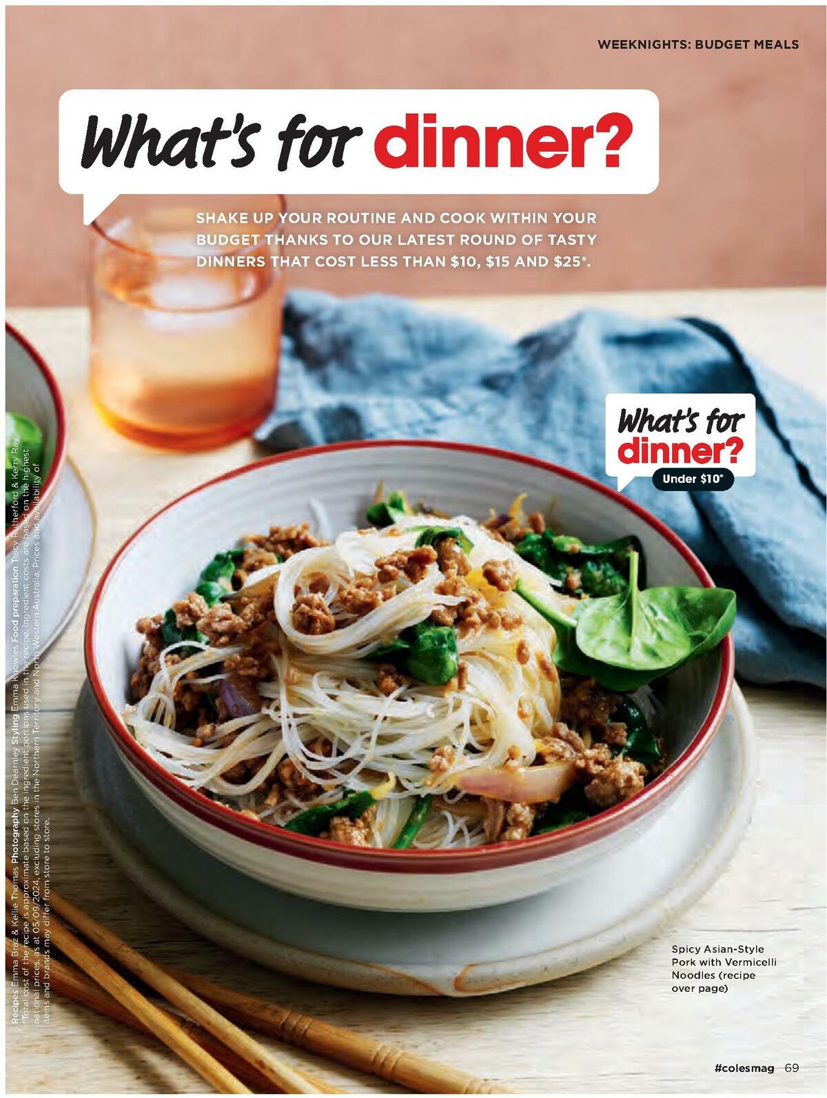 Coles Magazine September Catalogues from 1 September