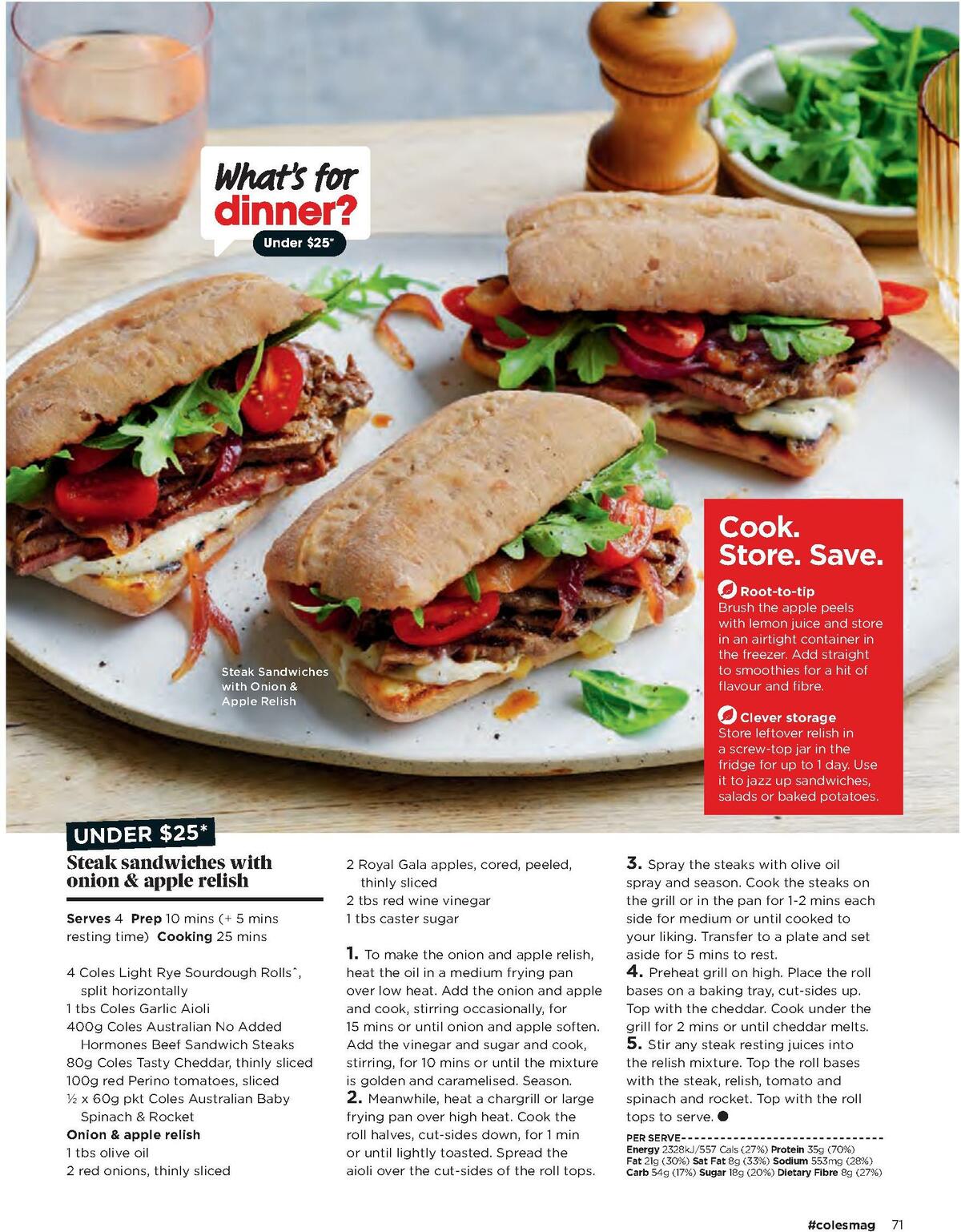 Coles Magazine September Catalogues from 1 September