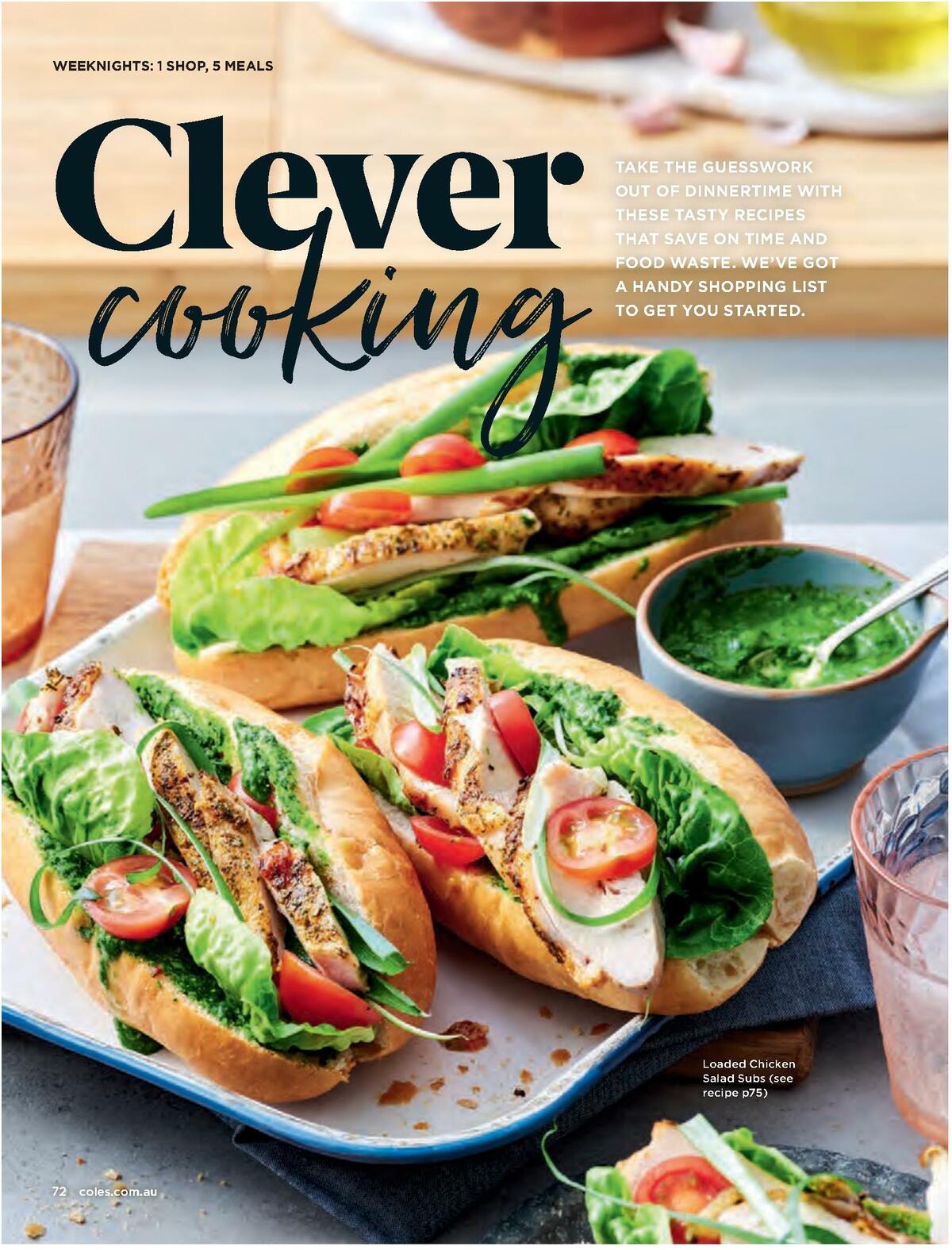 Coles Magazine September Catalogues from 1 September