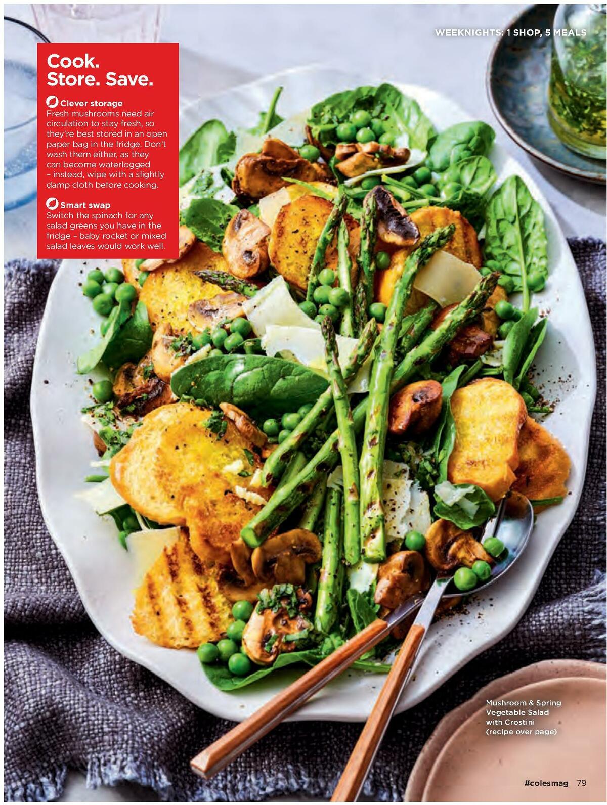 Coles Magazine September Catalogues from 1 September