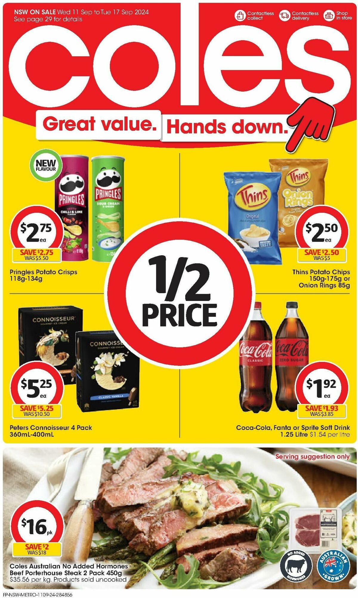 Coles Catalogues from 11 September