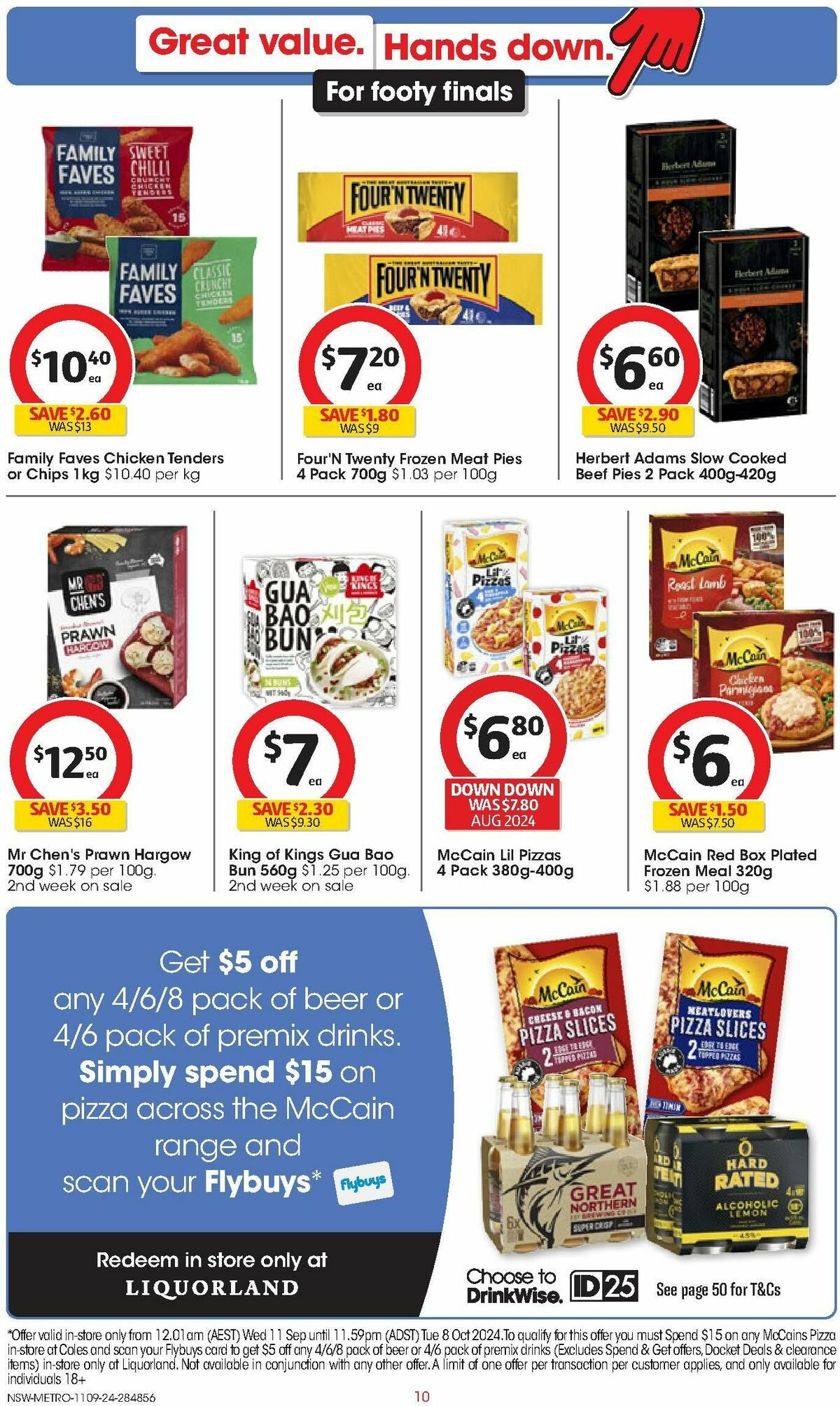 Coles Catalogues from 11 September