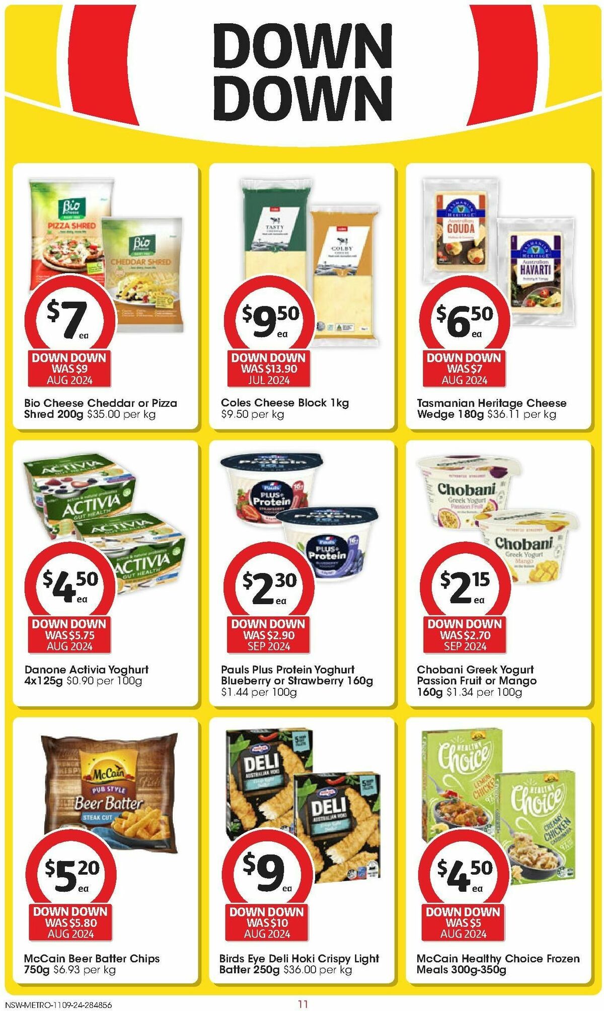 Coles Catalogues from 11 September