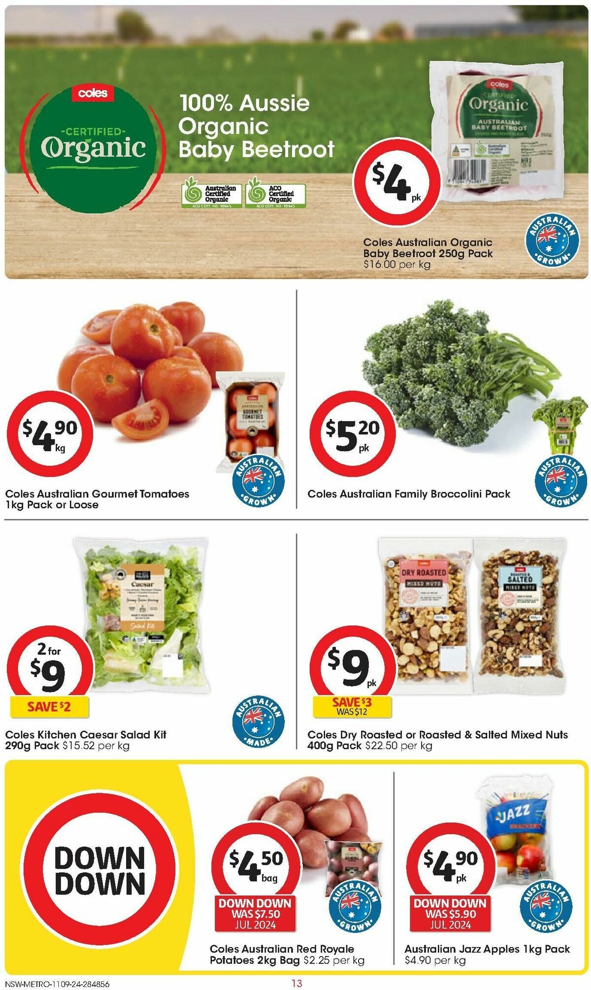 Coles Catalogues from 11 September