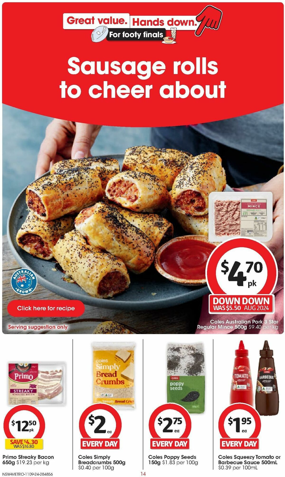 Coles Catalogues from 11 September