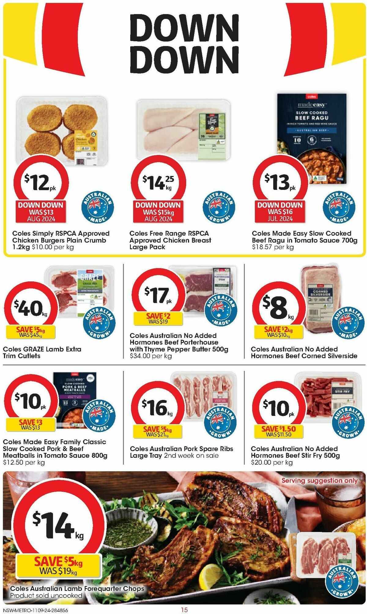 Coles Catalogues from 11 September