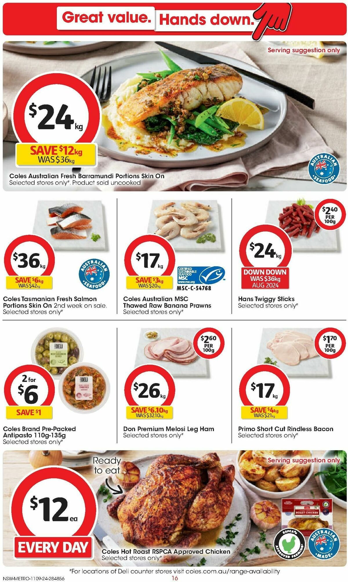 Coles Catalogues from 11 September