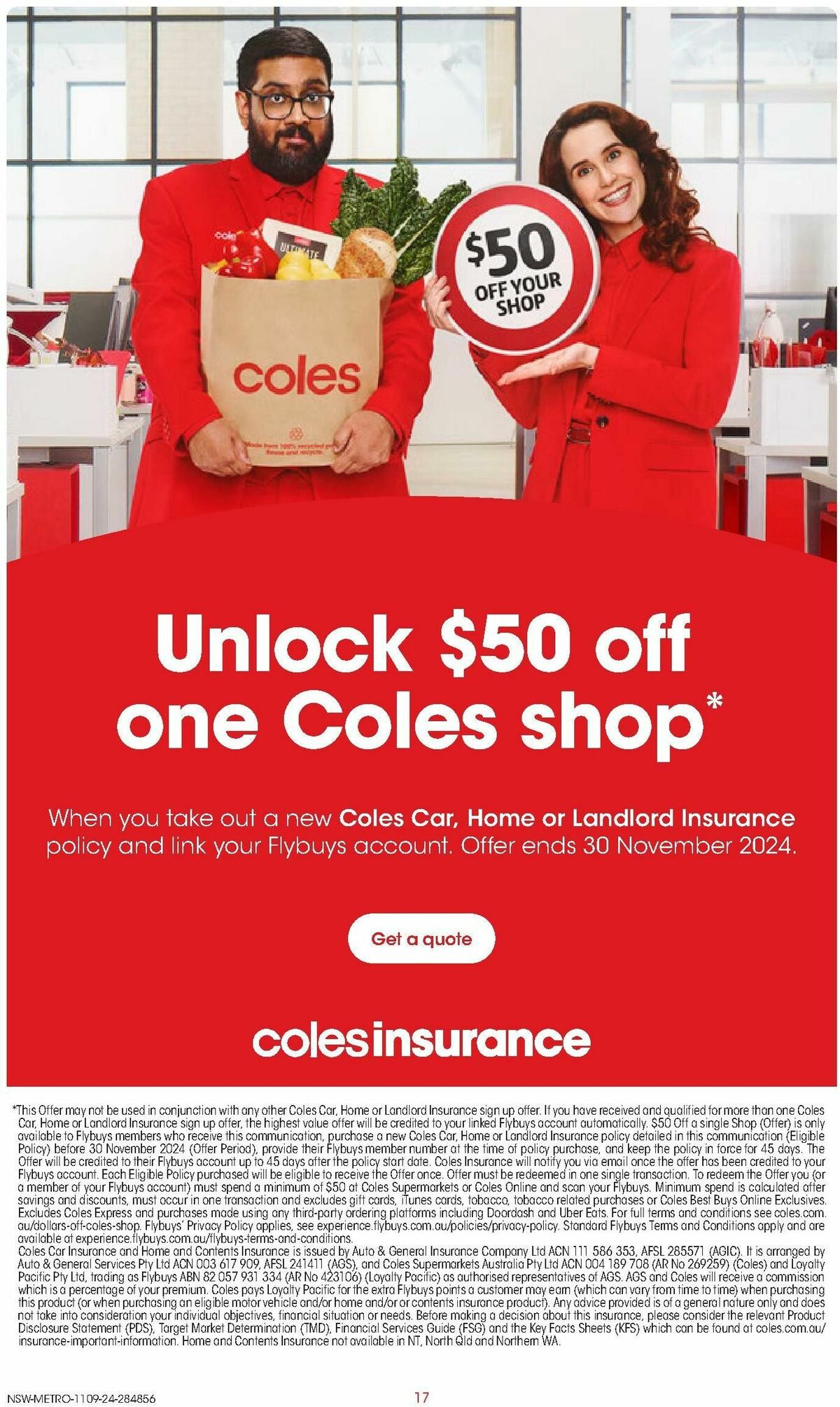 Coles Catalogues from 11 September