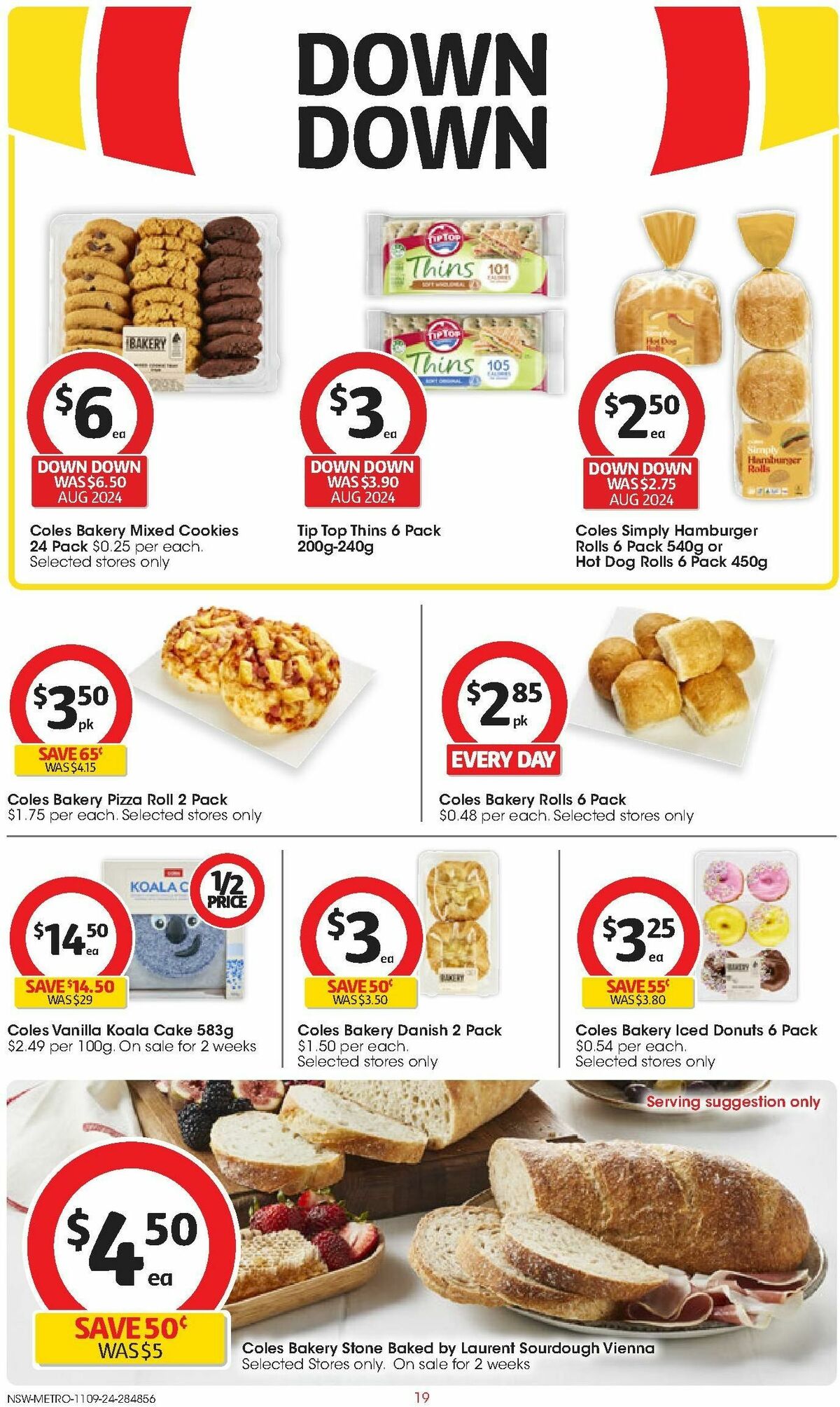 Coles Catalogues from 11 September