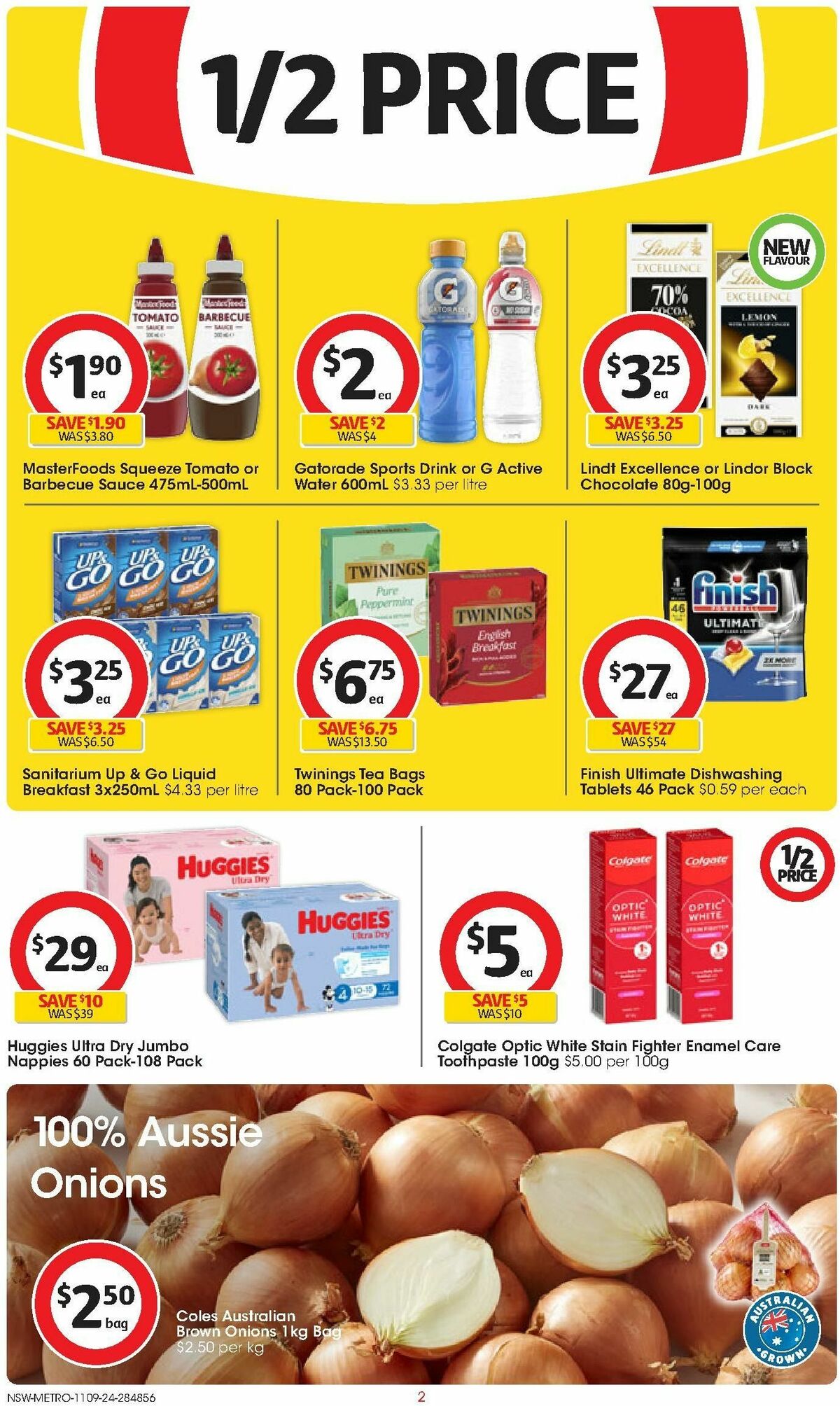 Coles Catalogues from 11 September