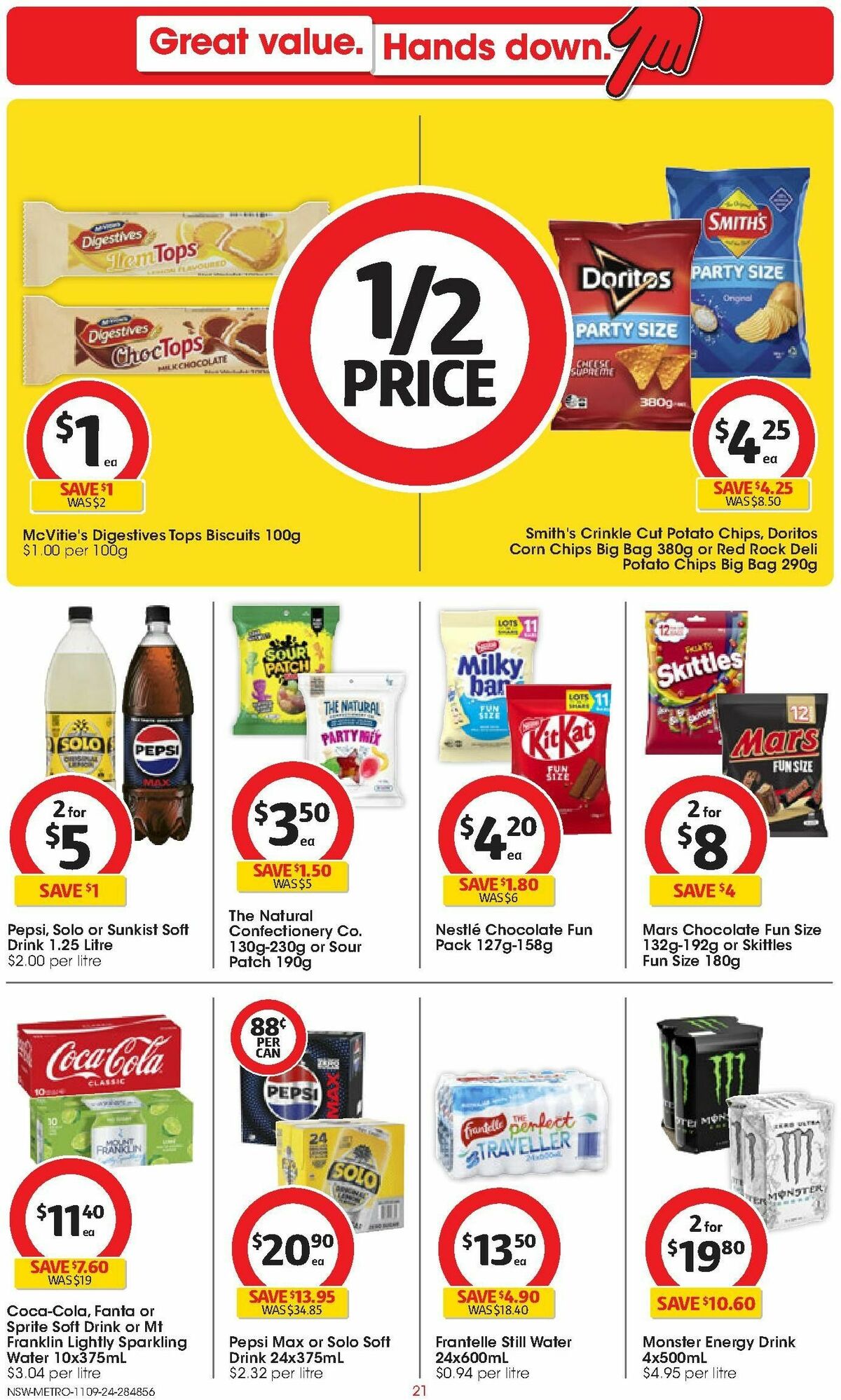 Coles Catalogues from 11 September