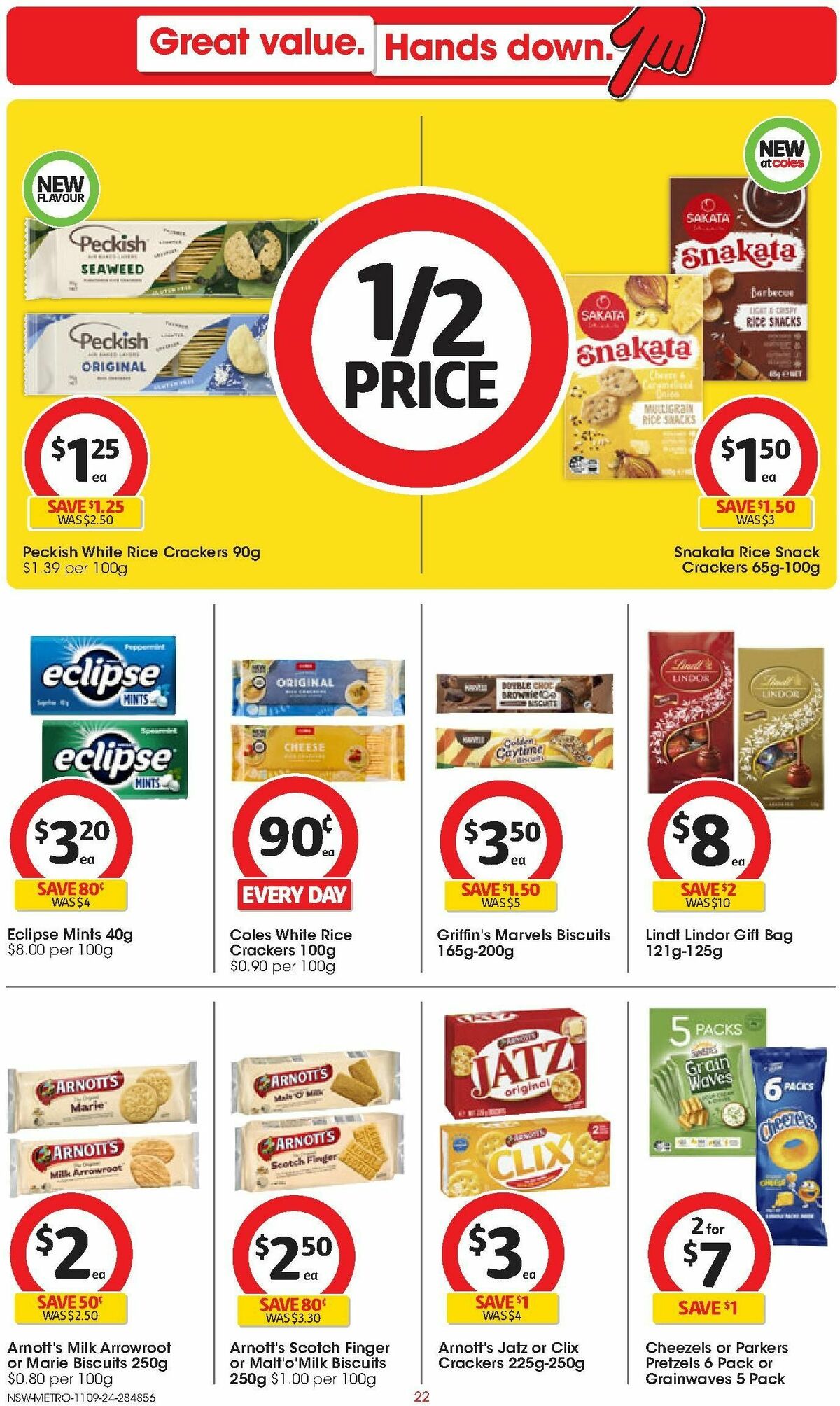 Coles Catalogues from 11 September