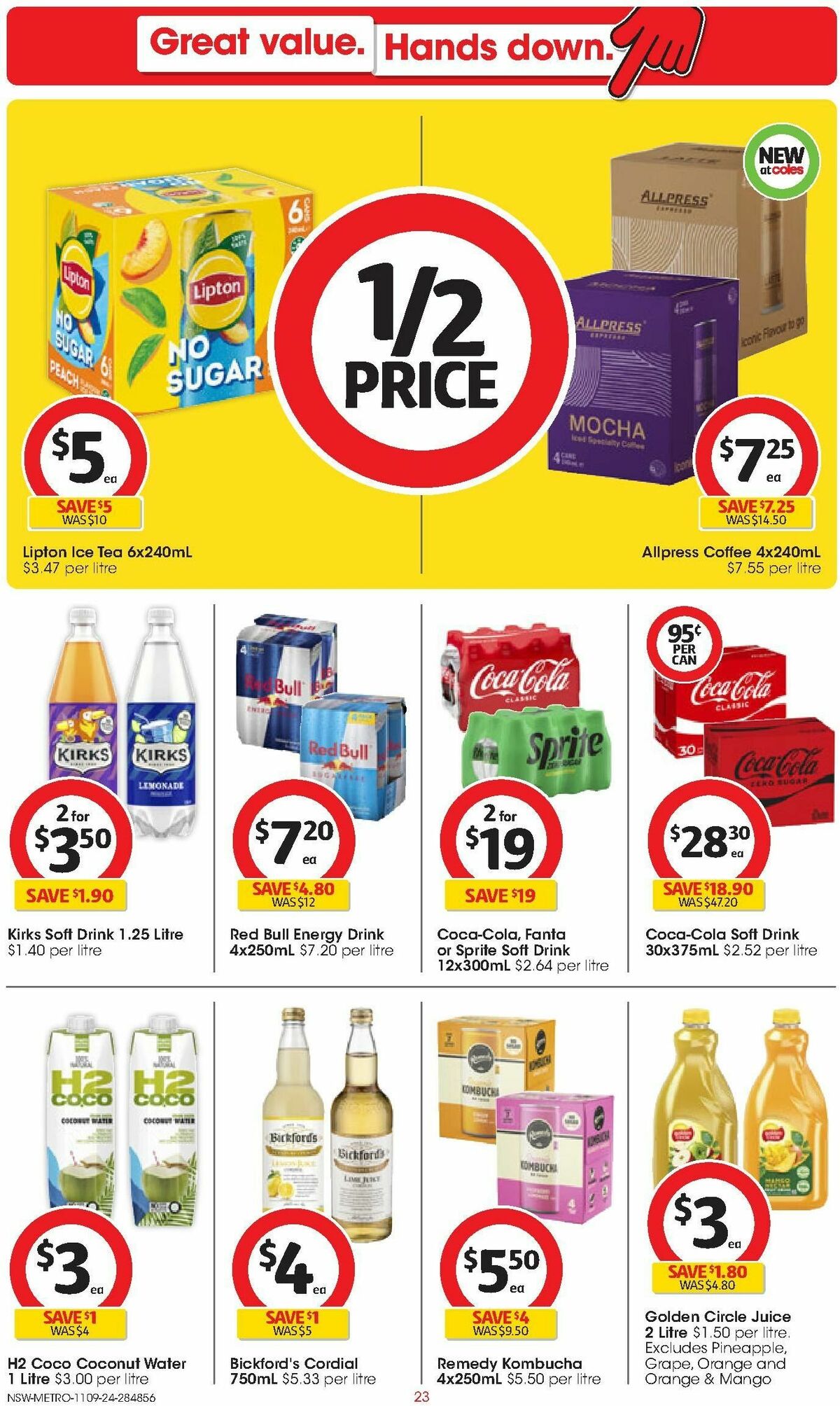 Coles Catalogues from 11 September