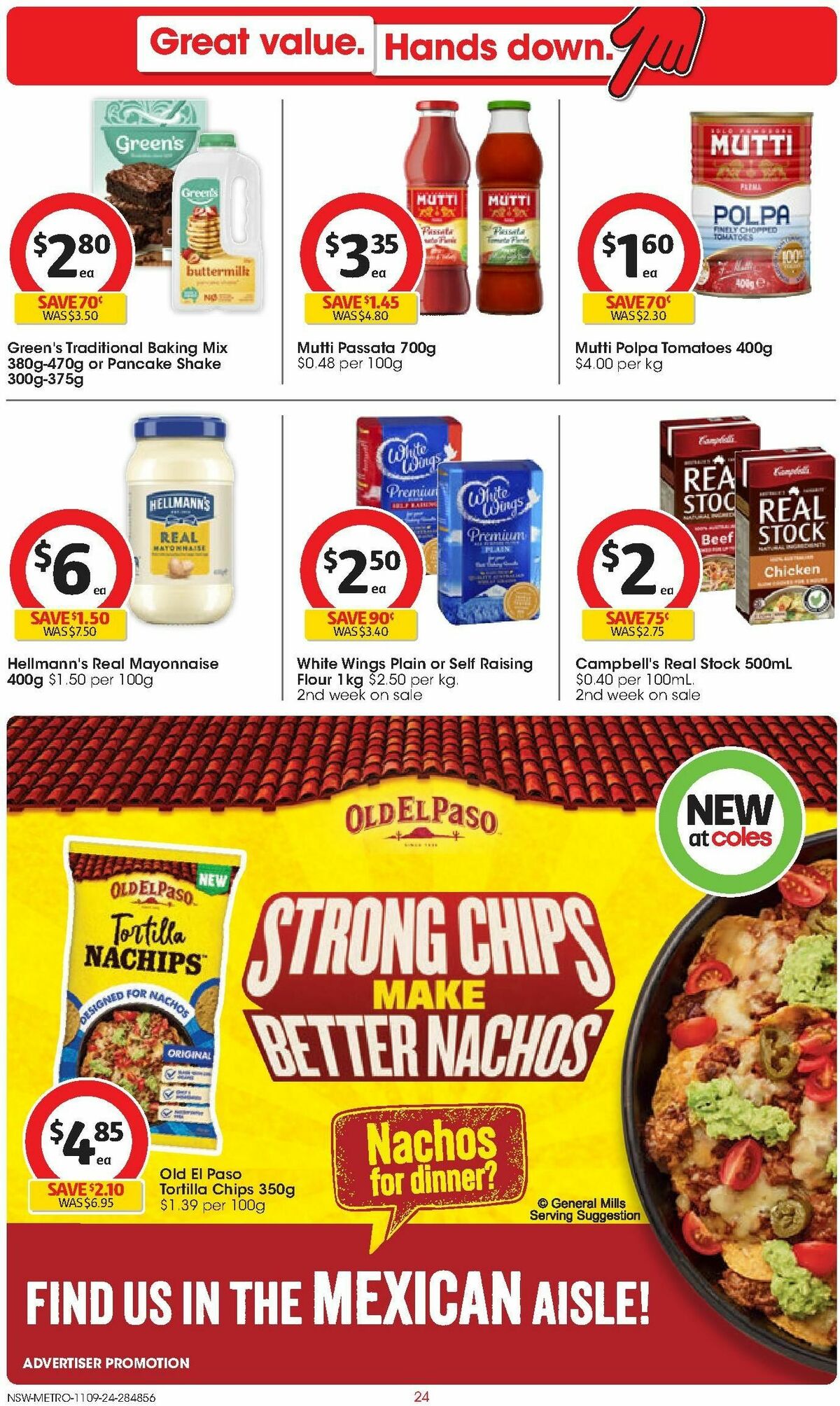 Coles Catalogues from 11 September