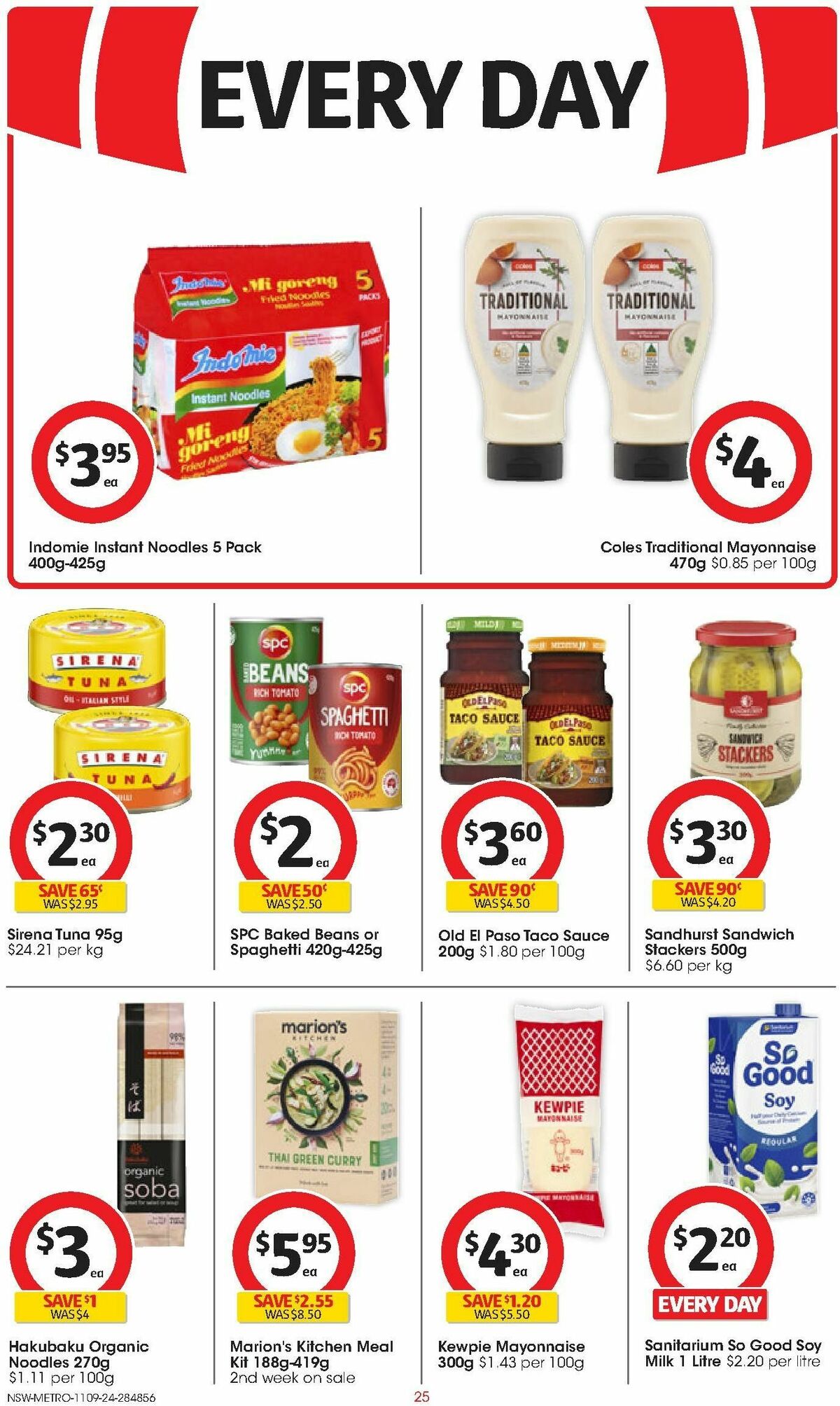 Coles Catalogues from 11 September