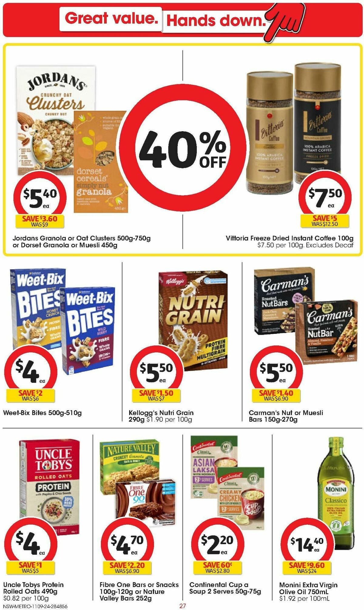 Coles Catalogues from 11 September