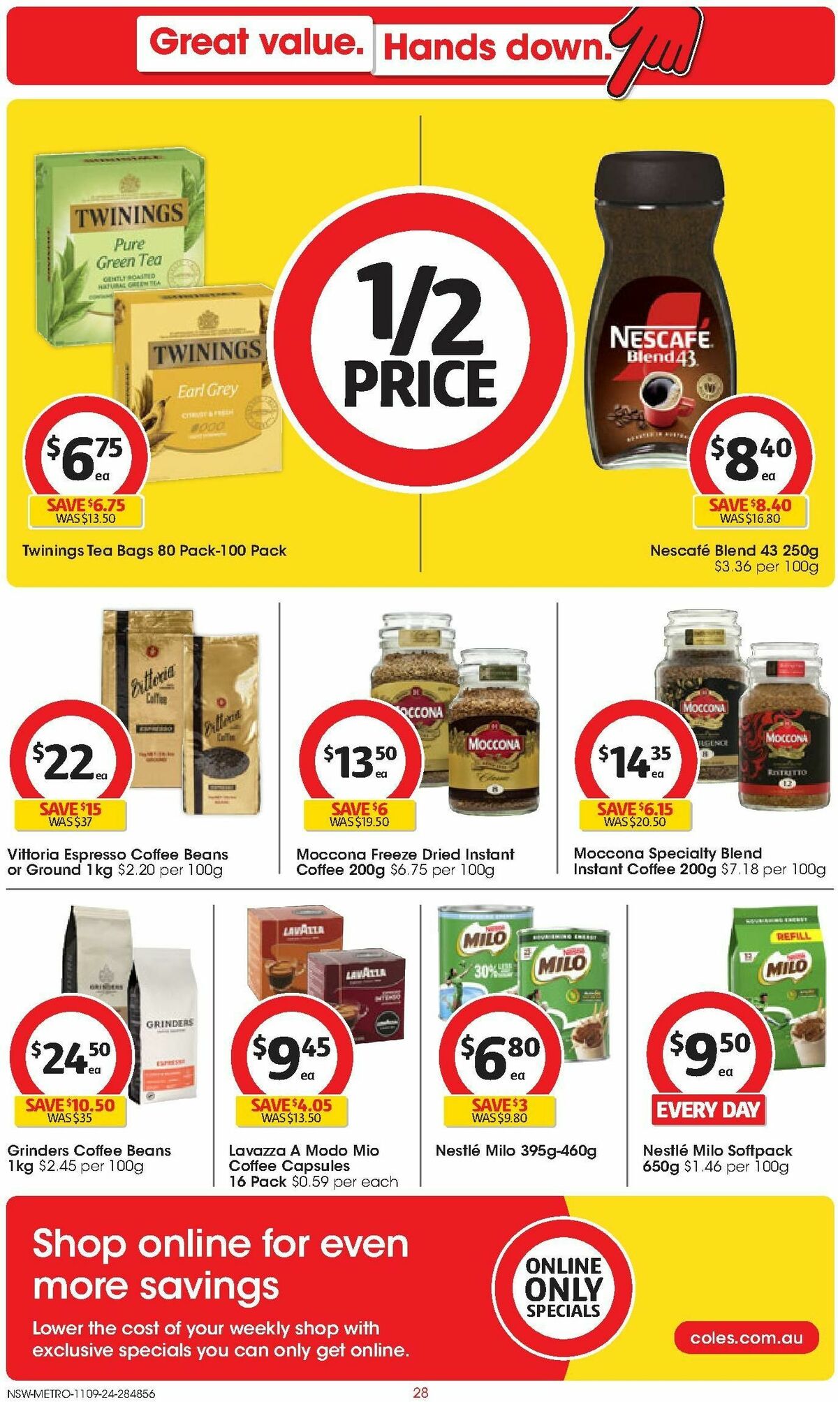 Coles Catalogues from 11 September