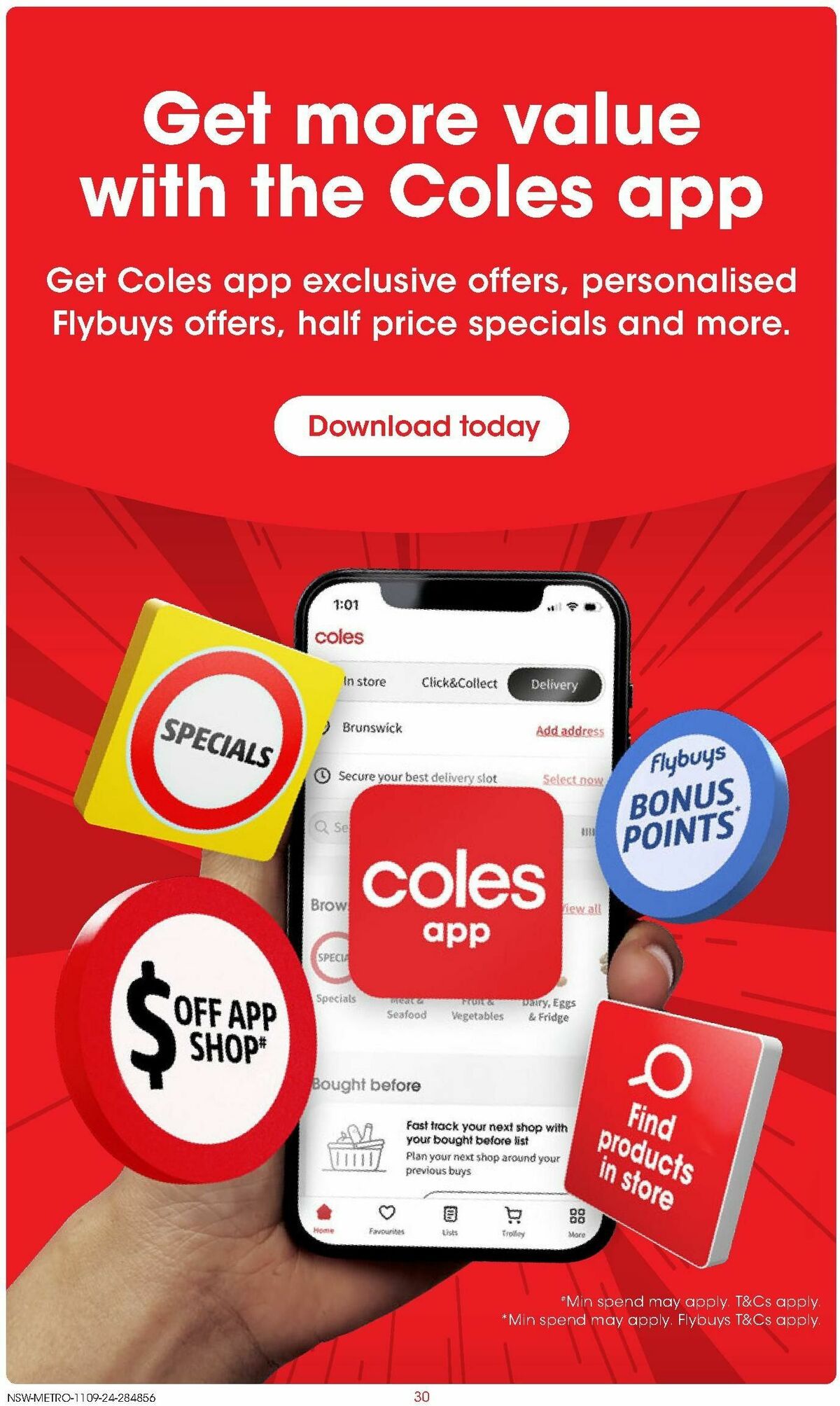 Coles Catalogues from 11 September