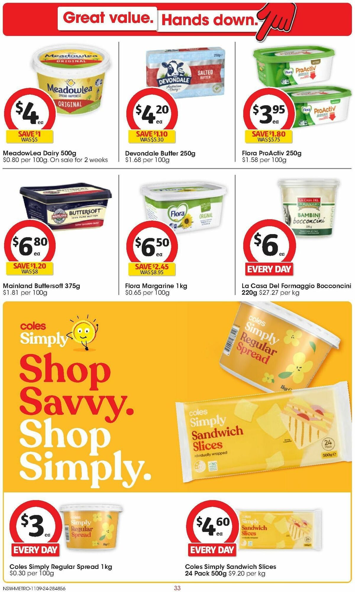 Coles Catalogues from 11 September