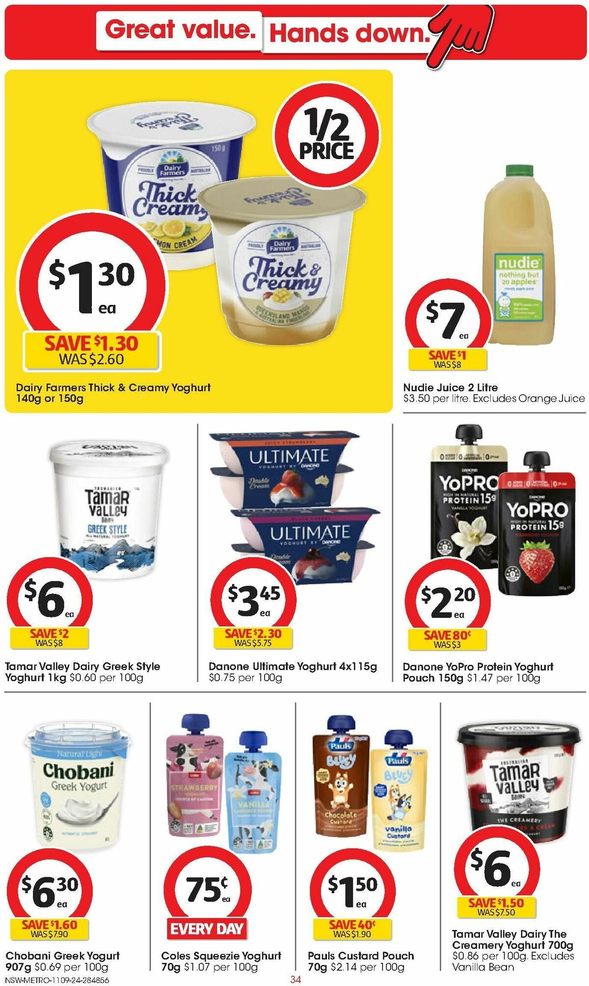 Coles Catalogues from 11 September