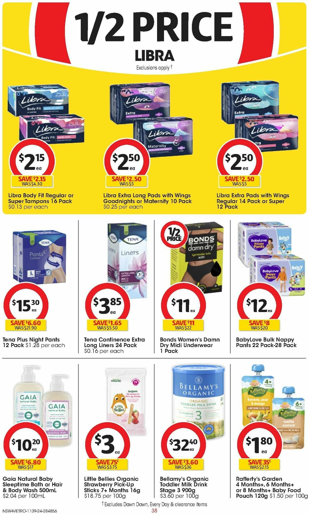 Coles Catalogues from 11 September