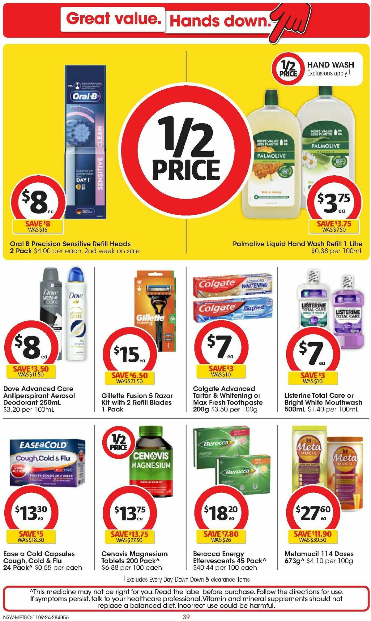 Coles Catalogues from 11 September