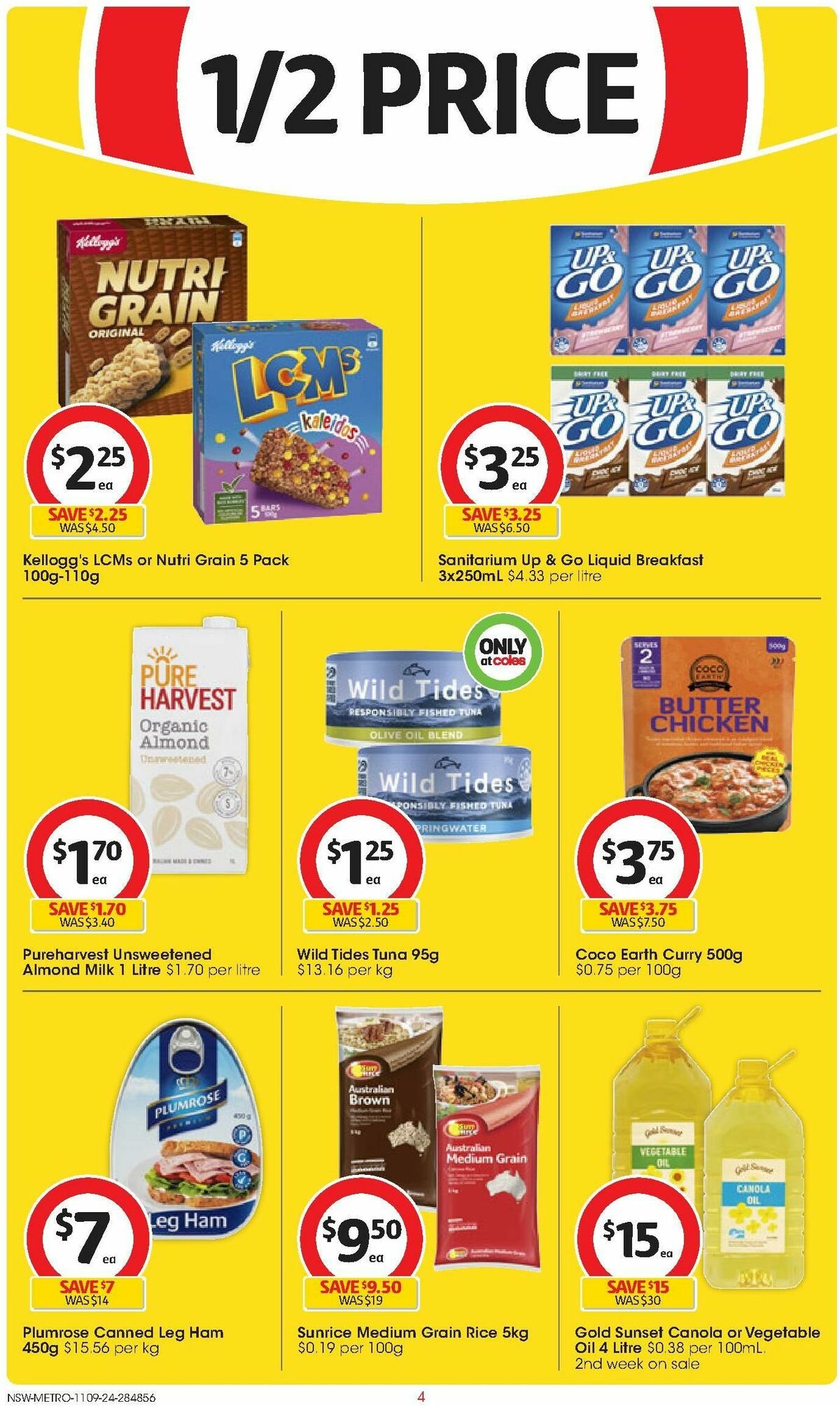 Coles Catalogues from 11 September