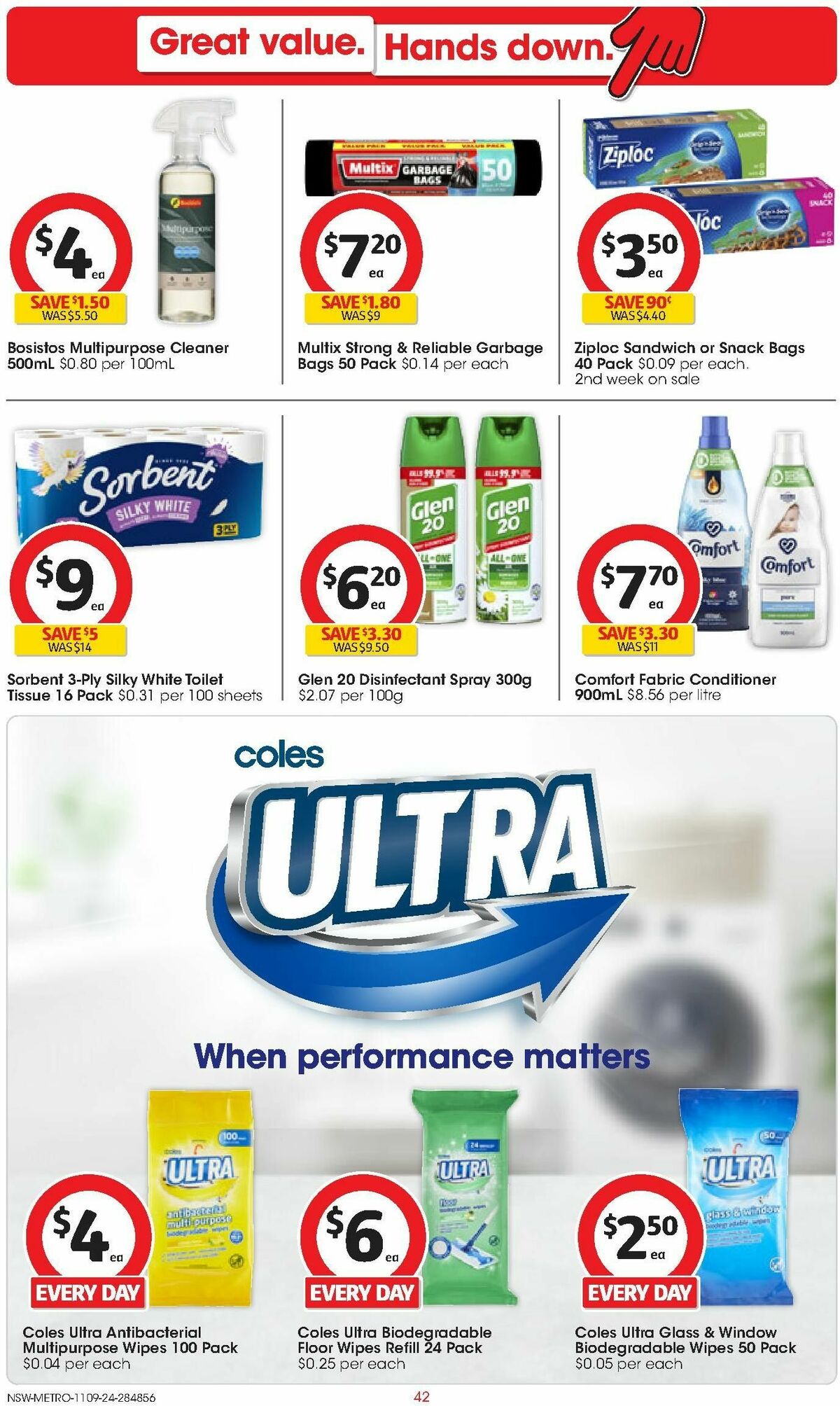 Coles Catalogues from 11 September