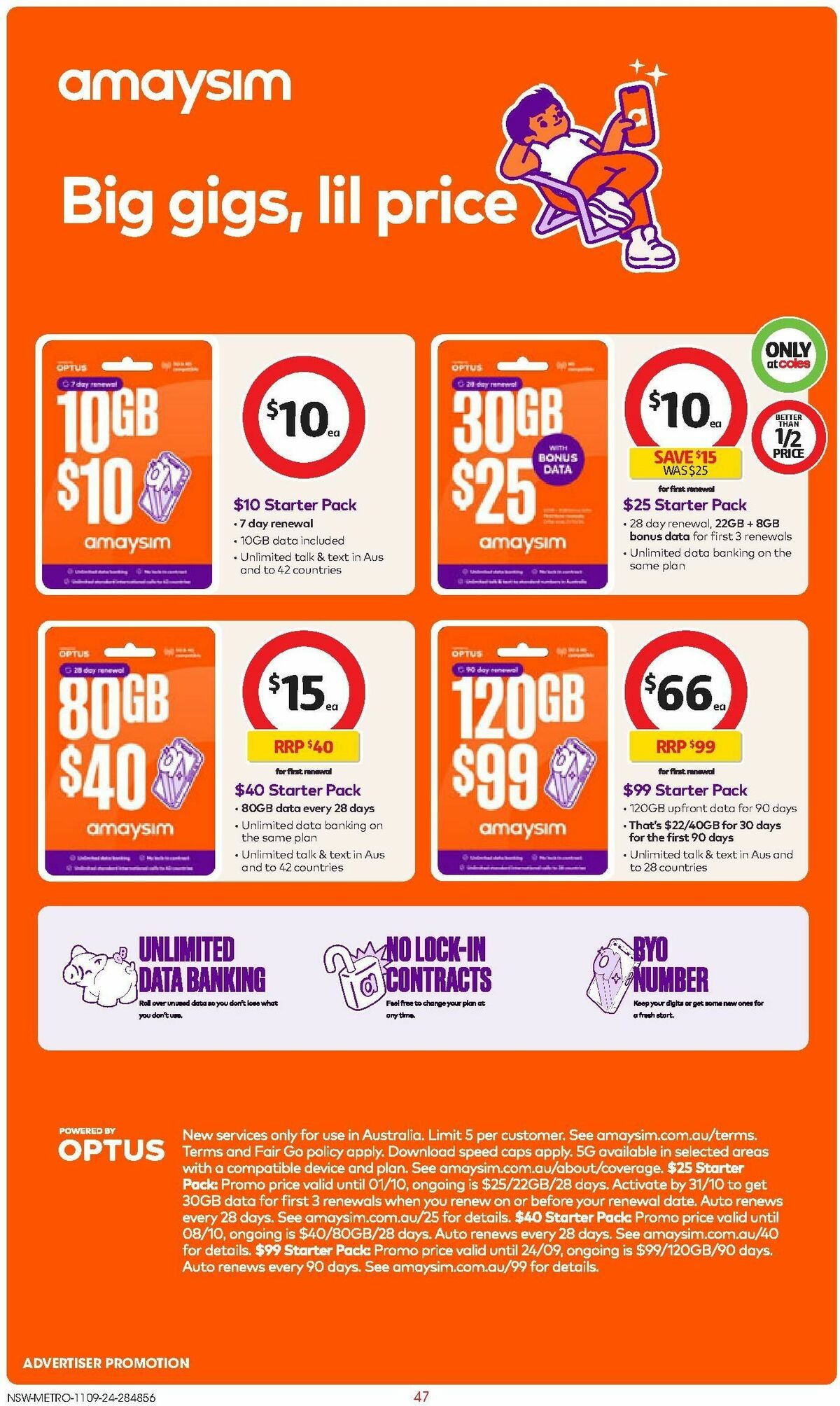 Coles Catalogues from 11 September