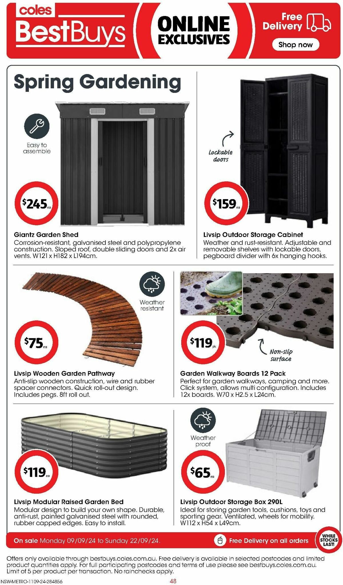 Coles Catalogues from 11 September