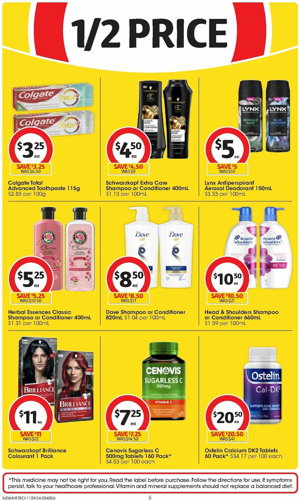 Coles Catalogues from 11 September