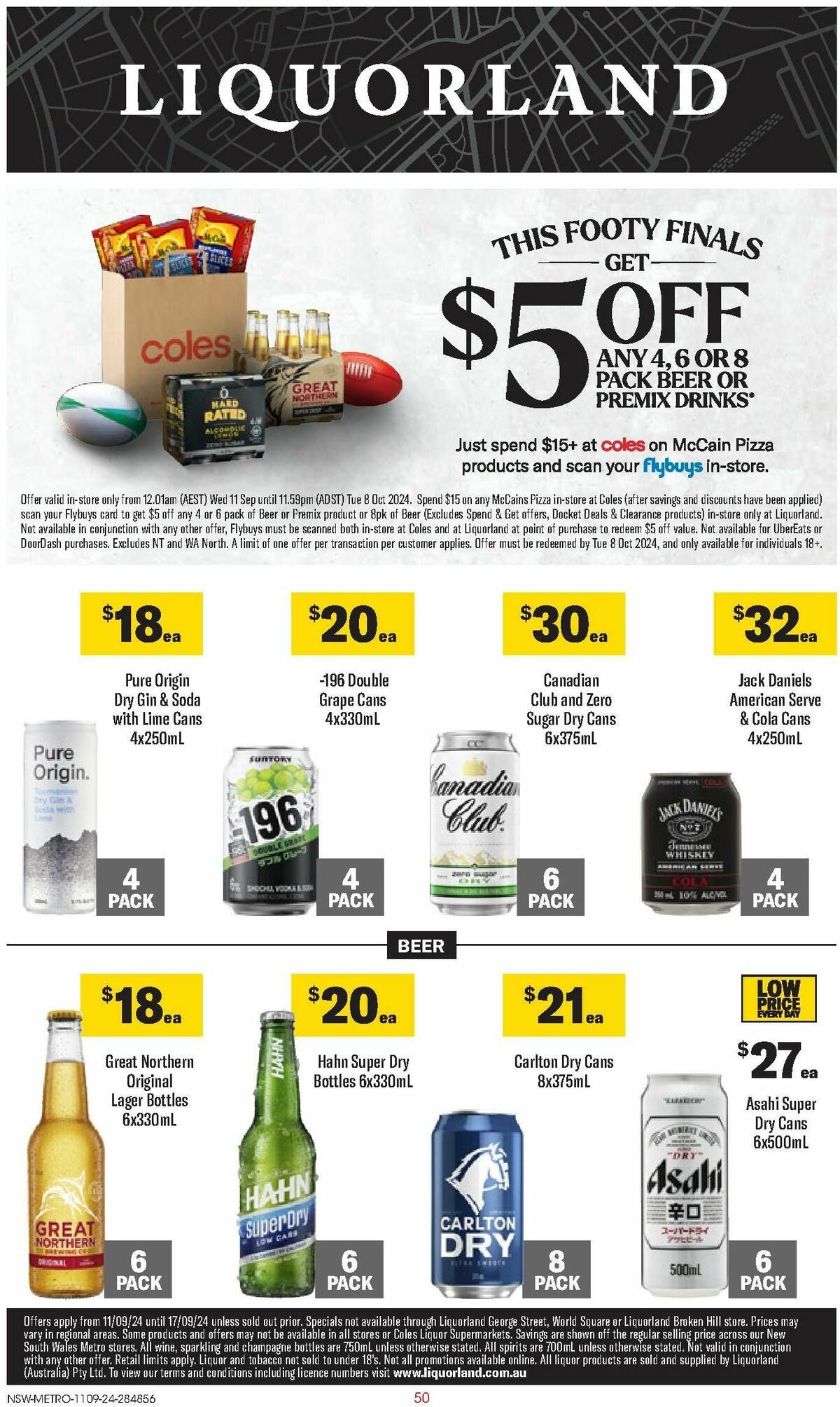 Coles Catalogues from 11 September