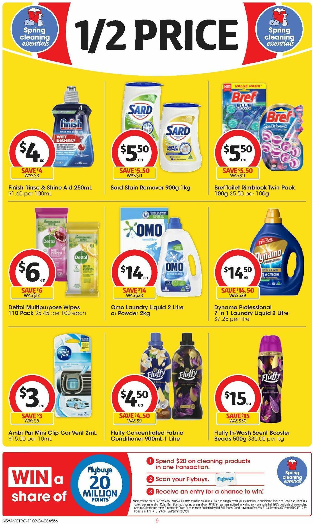 Coles Catalogues from 11 September