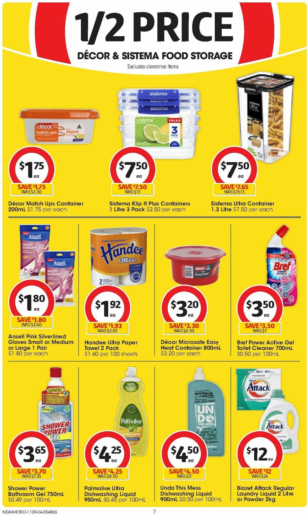 Coles Catalogues from 11 September