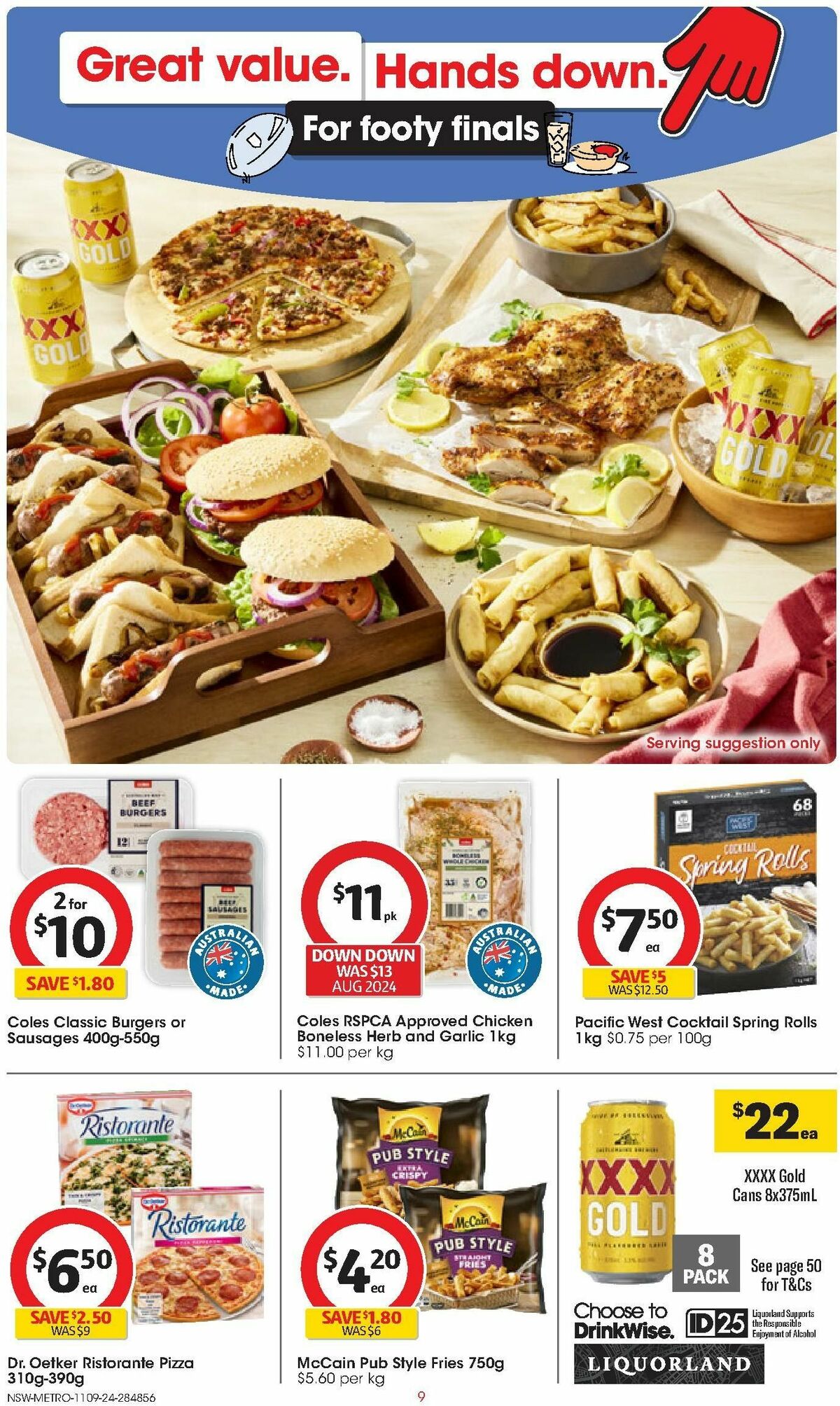 Coles Catalogues from 11 September