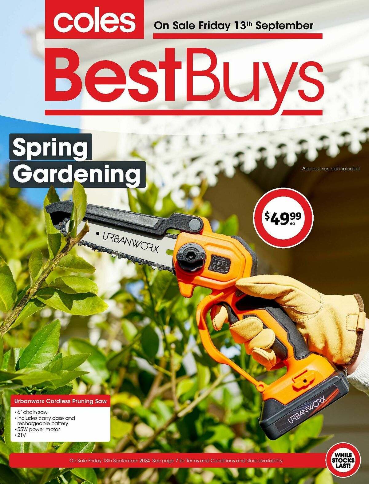 Coles Best Buys - Spring Gardening Catalogues from 13 September