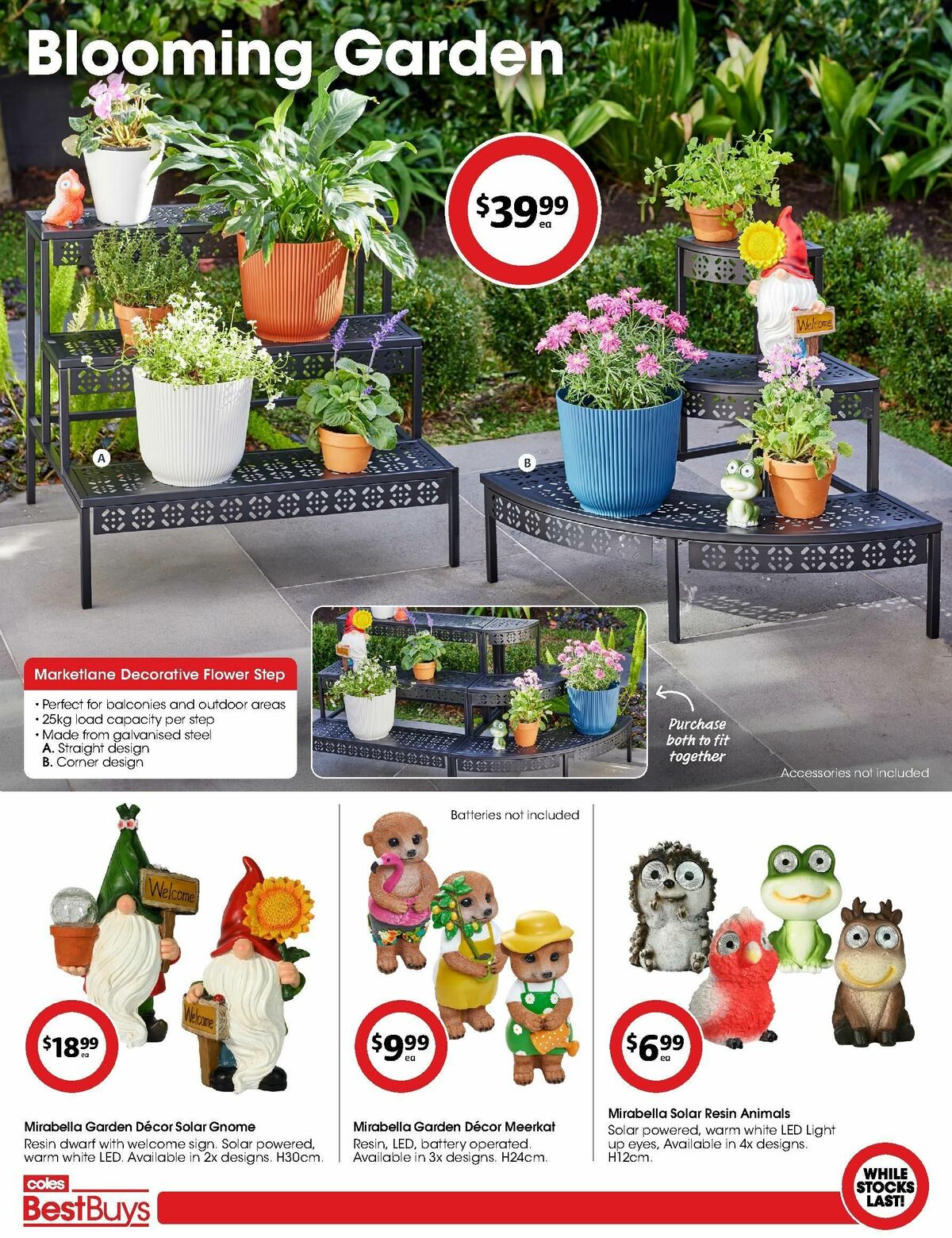 Coles Best Buys - Spring Gardening Catalogues from 13 September