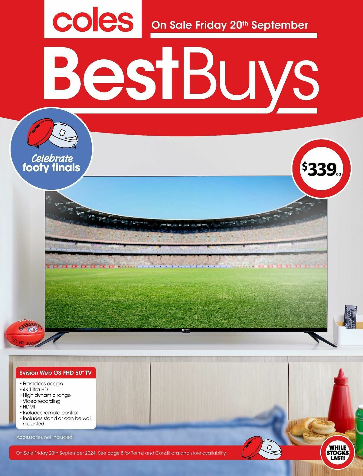 Coles Best Buys - Home Entertainment Catalogues from 20 September