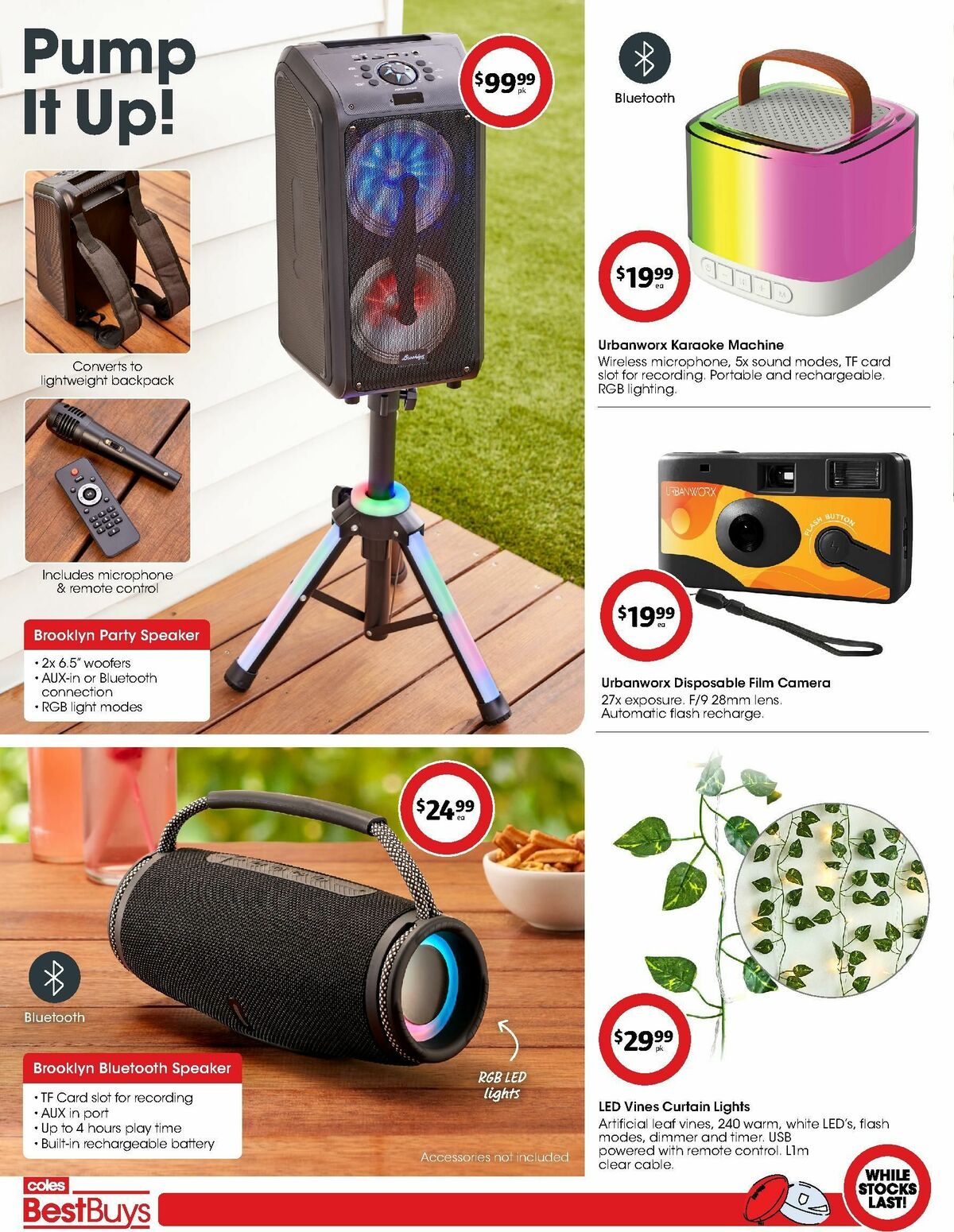 Coles Best Buys - Home Entertainment Catalogues from 20 September