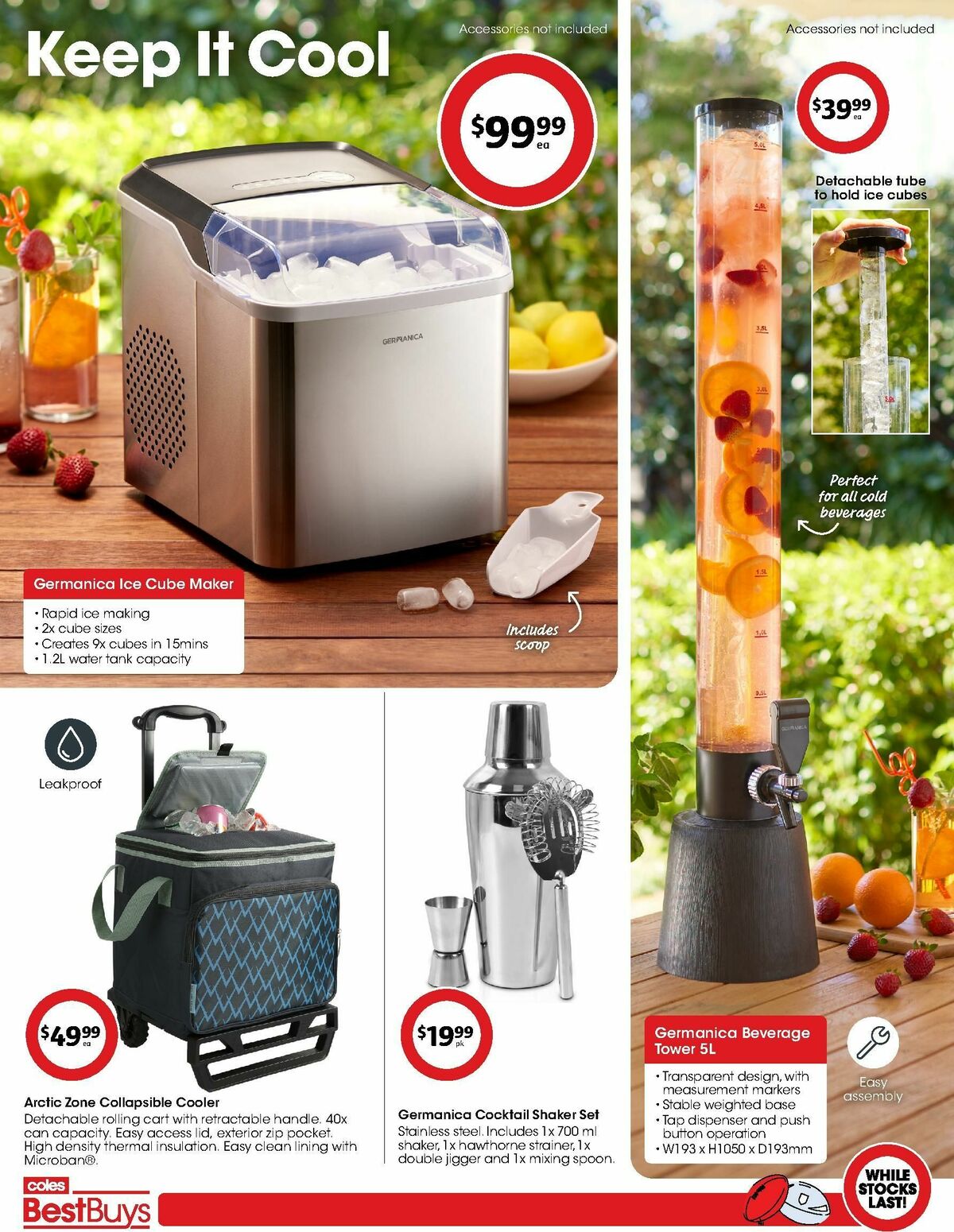 Coles Best Buys - Home Entertainment Catalogues from 20 September