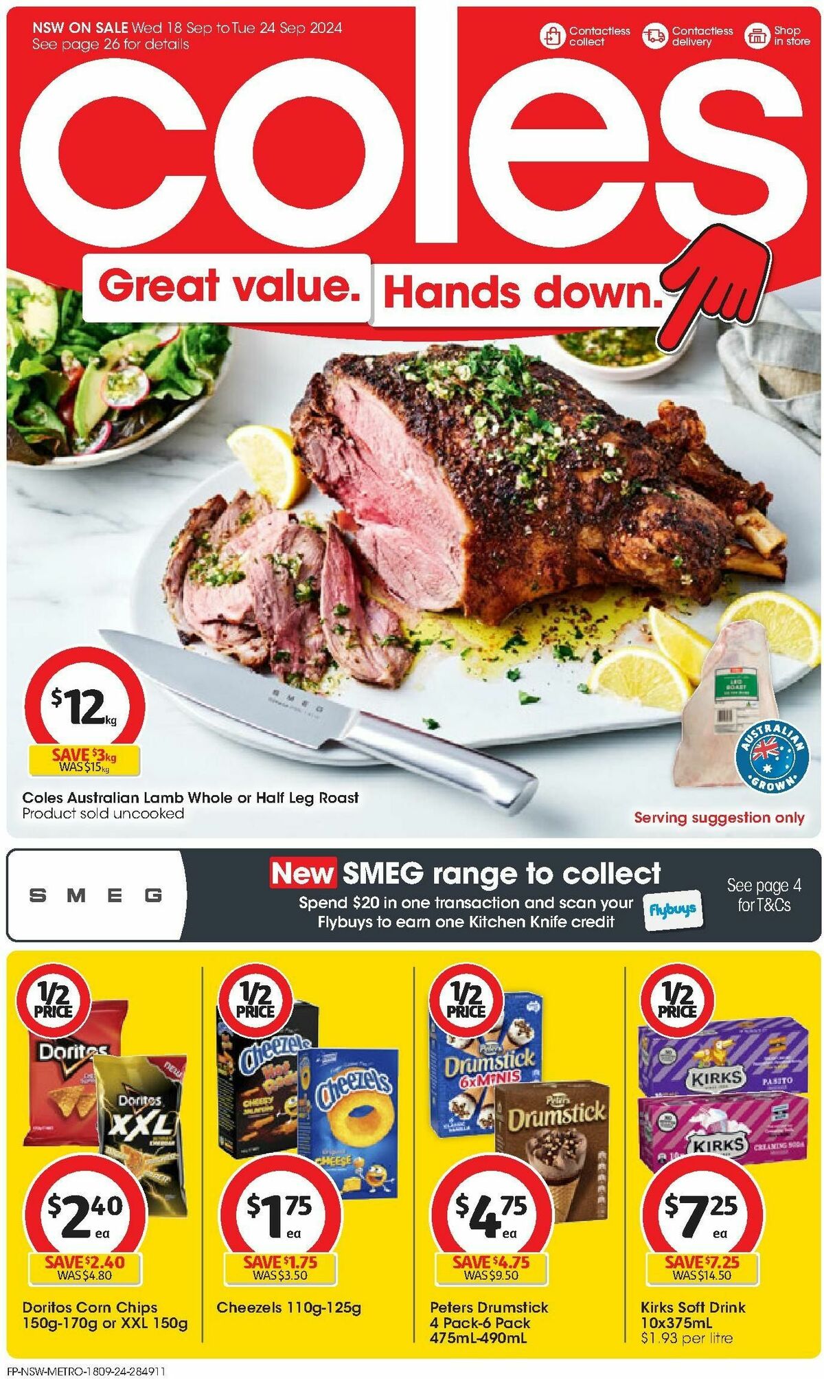 Coles Catalogues from 18 September