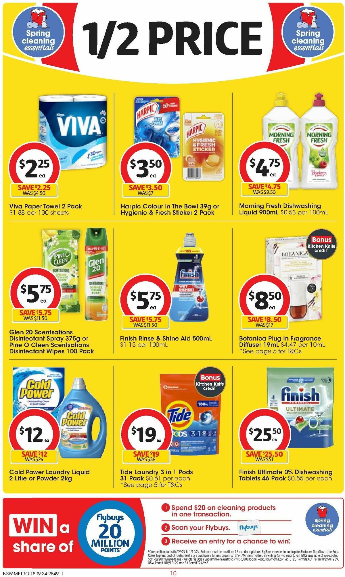 Coles Catalogues from 18 September