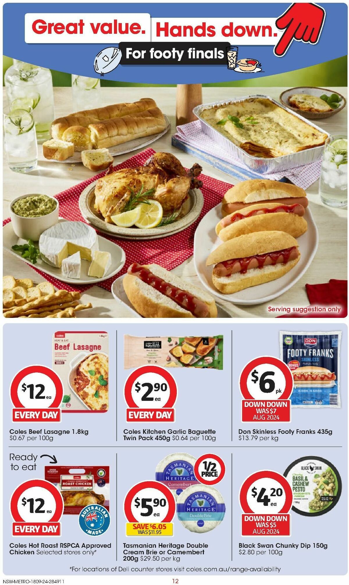 Coles Catalogues from 18 September