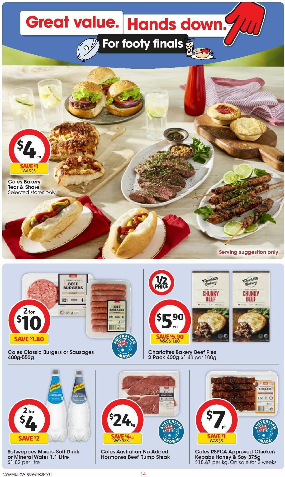 Coles Catalogues from 18 September