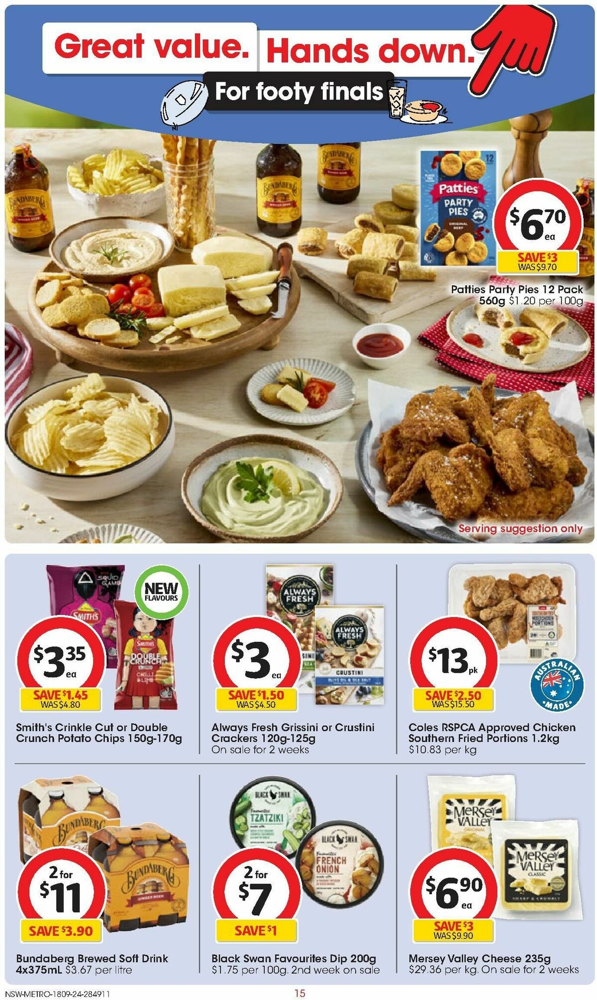 Coles Catalogues from 18 September